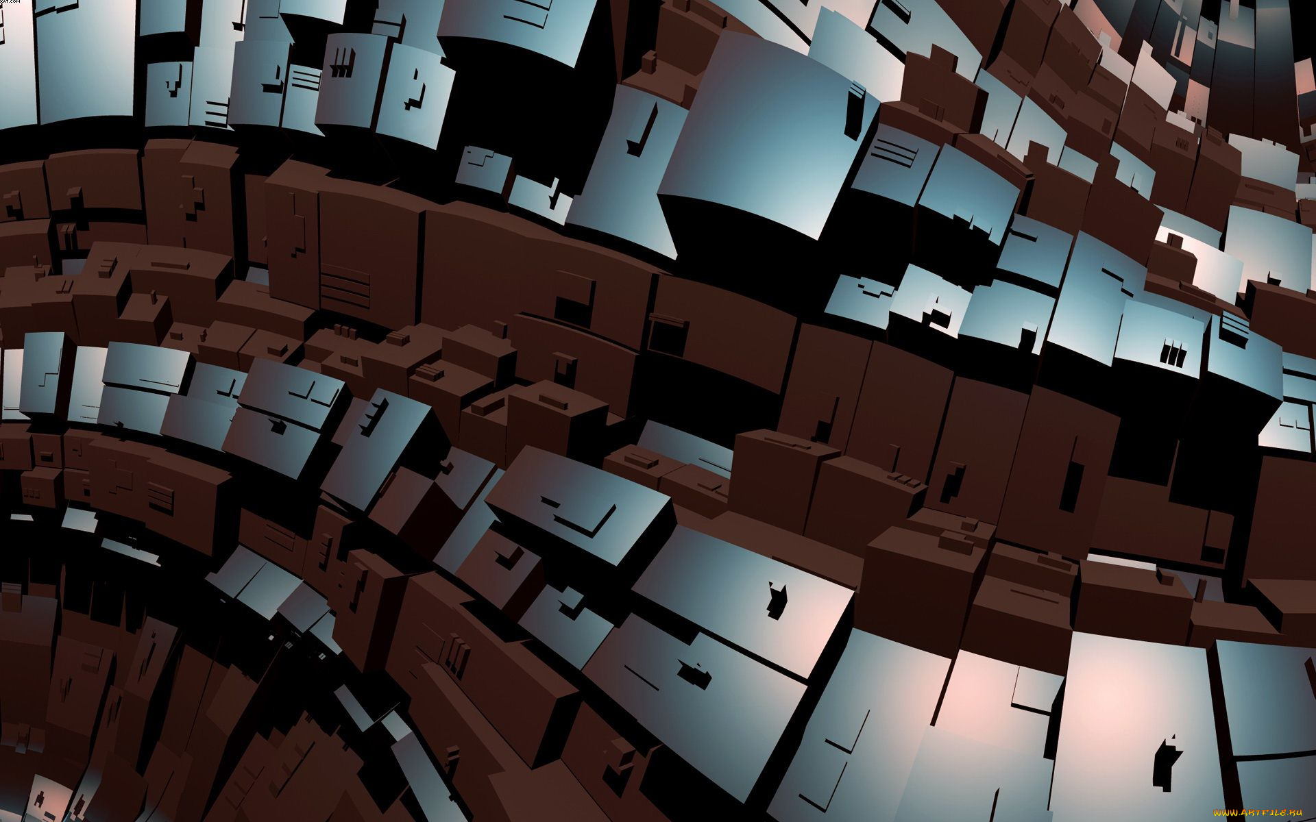 3д, графика, abstract, абстракции, текстура