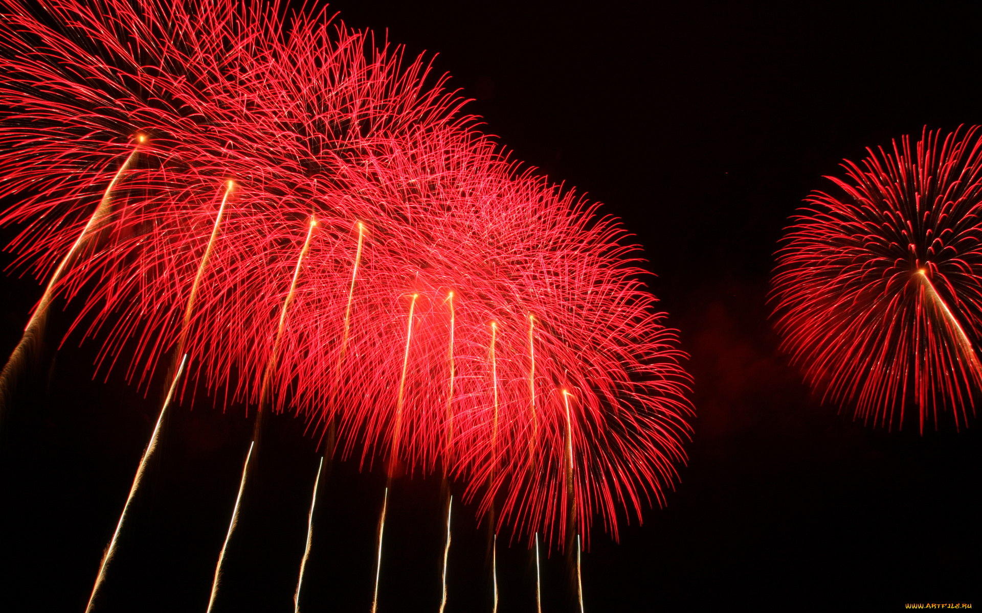 разное, салюты, фейерверки, салют