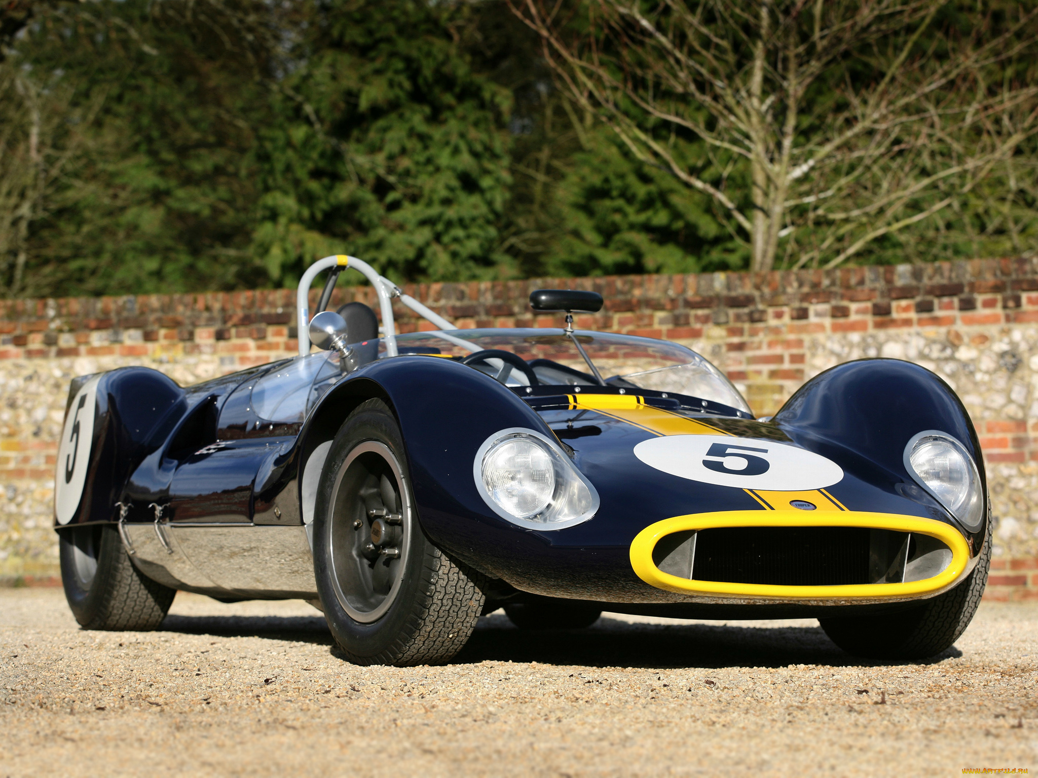 cooper, climax, type, 61, monaco, автомобили, unsort