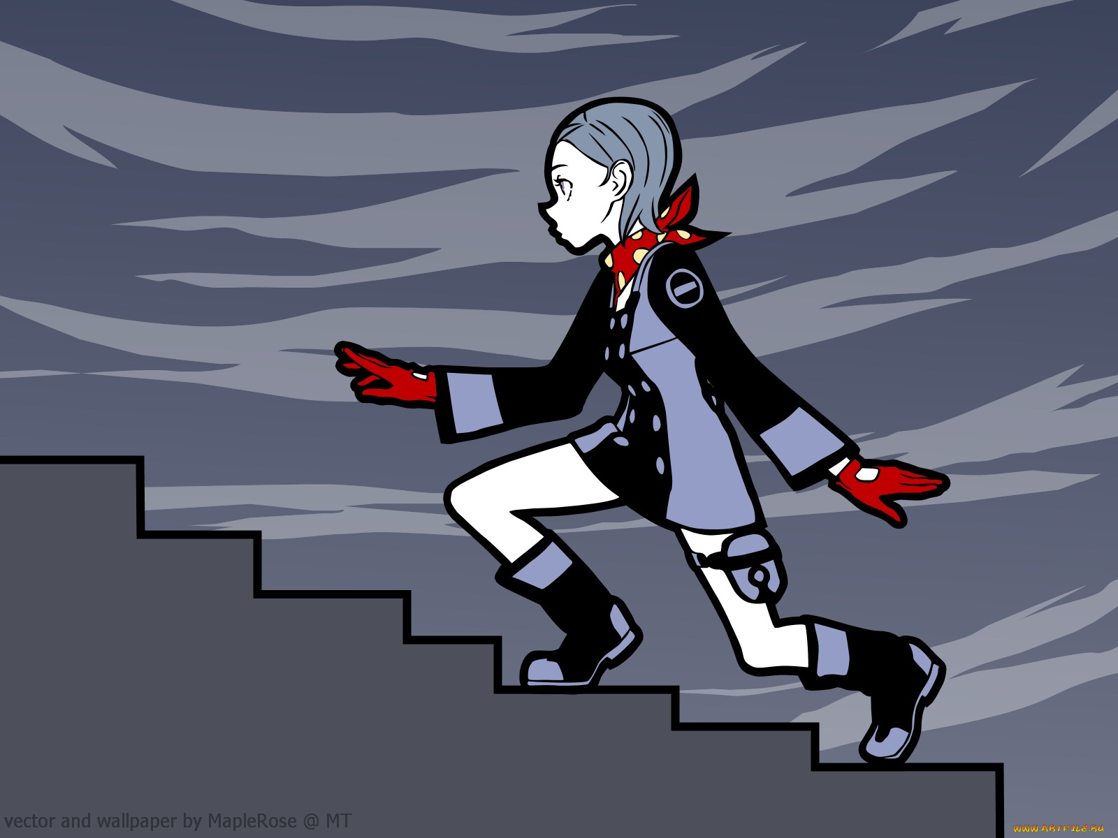 аниме, eureka, seven