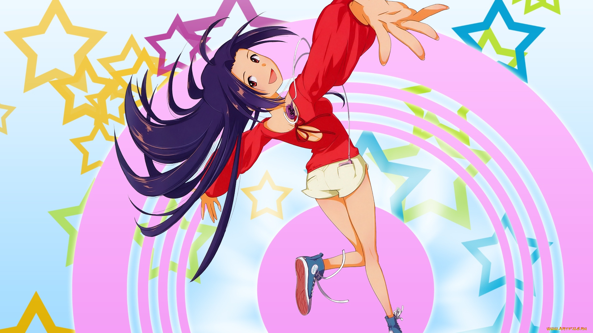 аниме, idolm@ster, idolмаster