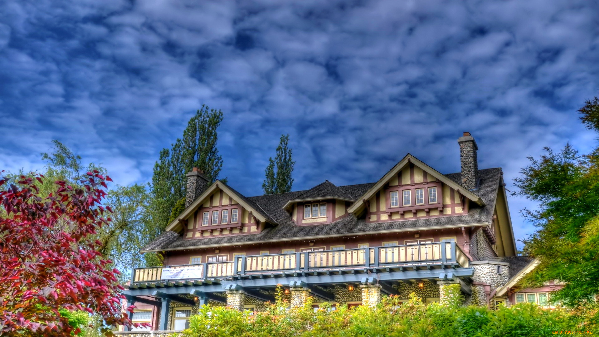 города, здания, дома, дом, небо