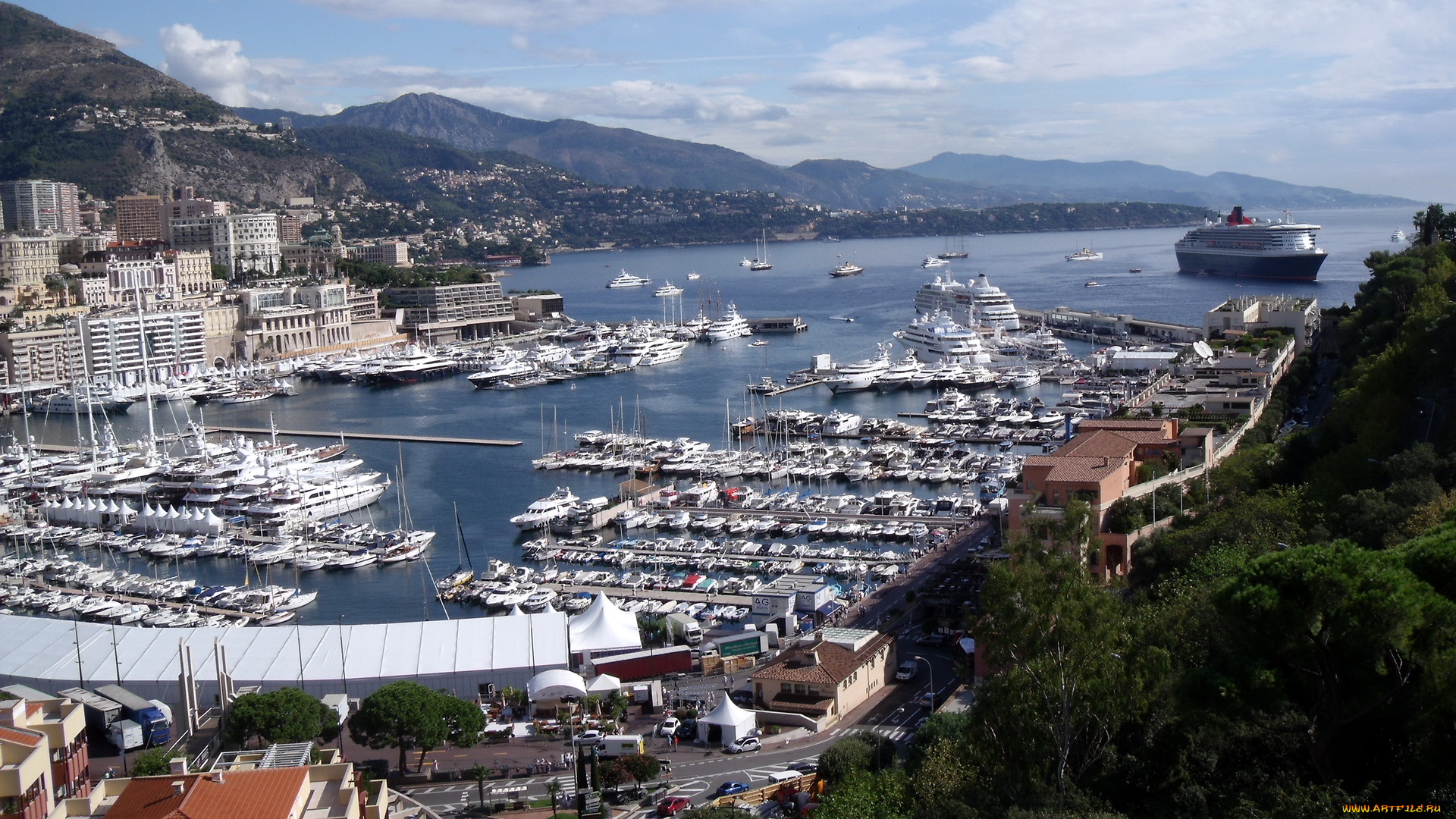 monte, carlo, monaco, корабли, порты, причалы