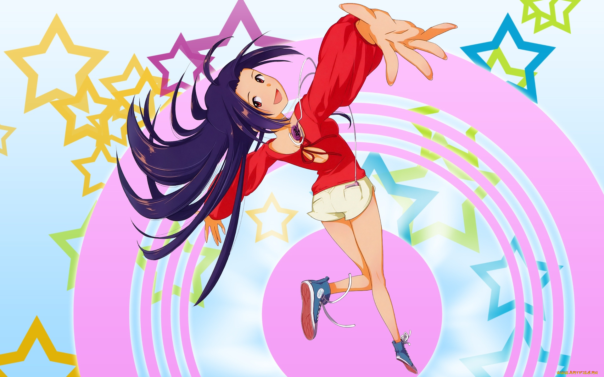 аниме, idolm@ster, idolмаster