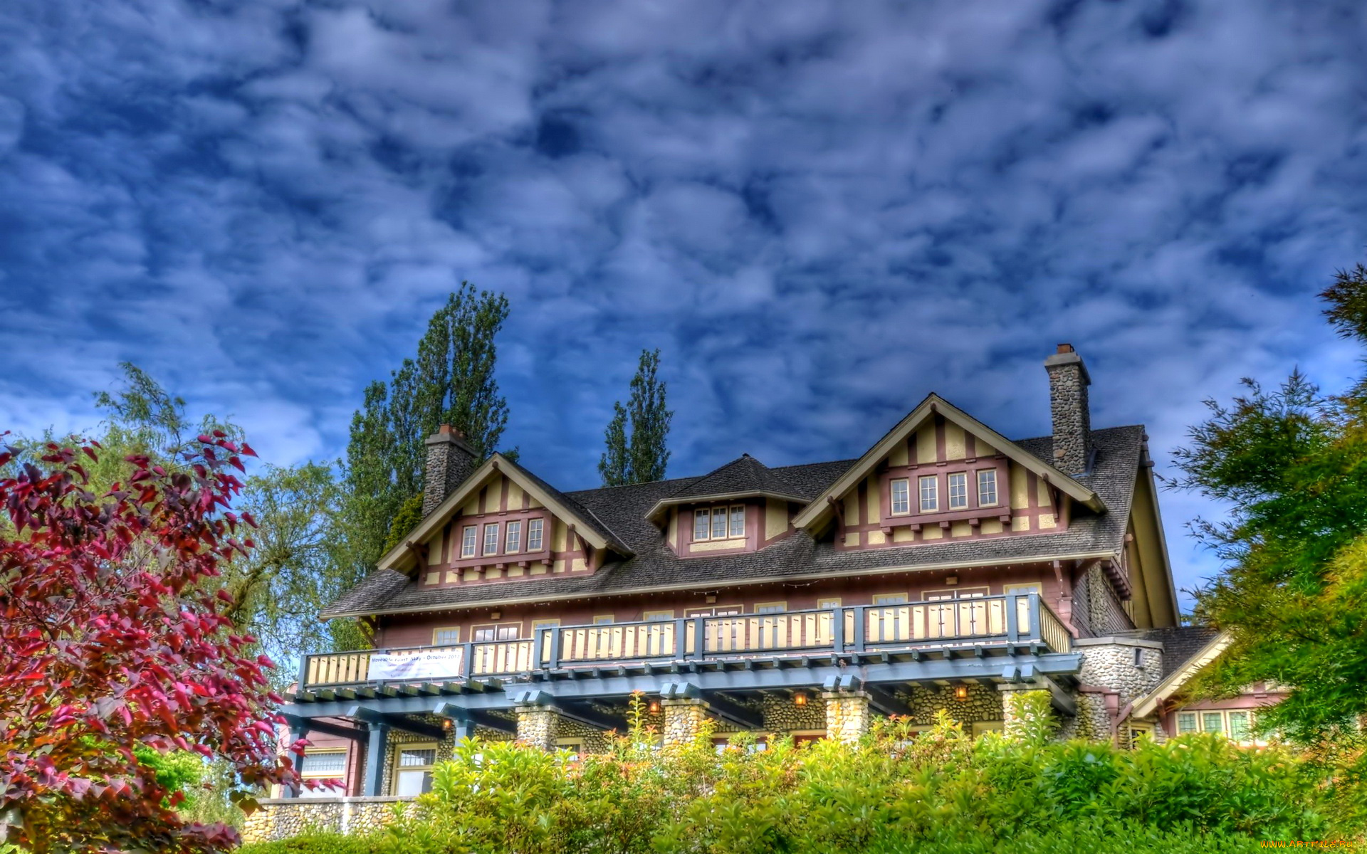 города, здания, дома, дом, небо