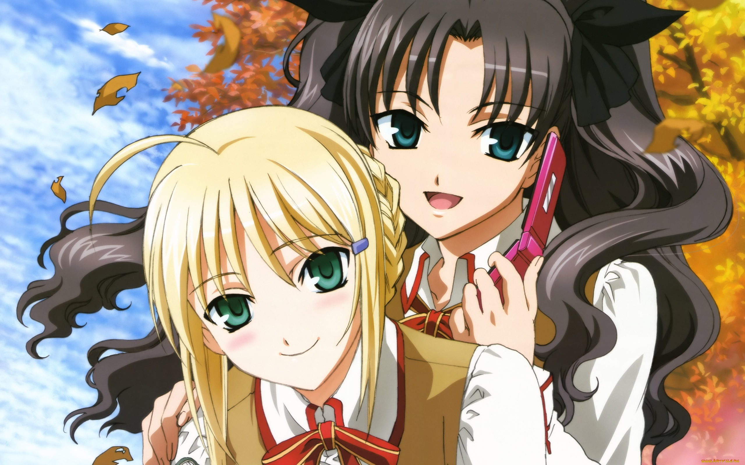 аниме, fate, stay, night