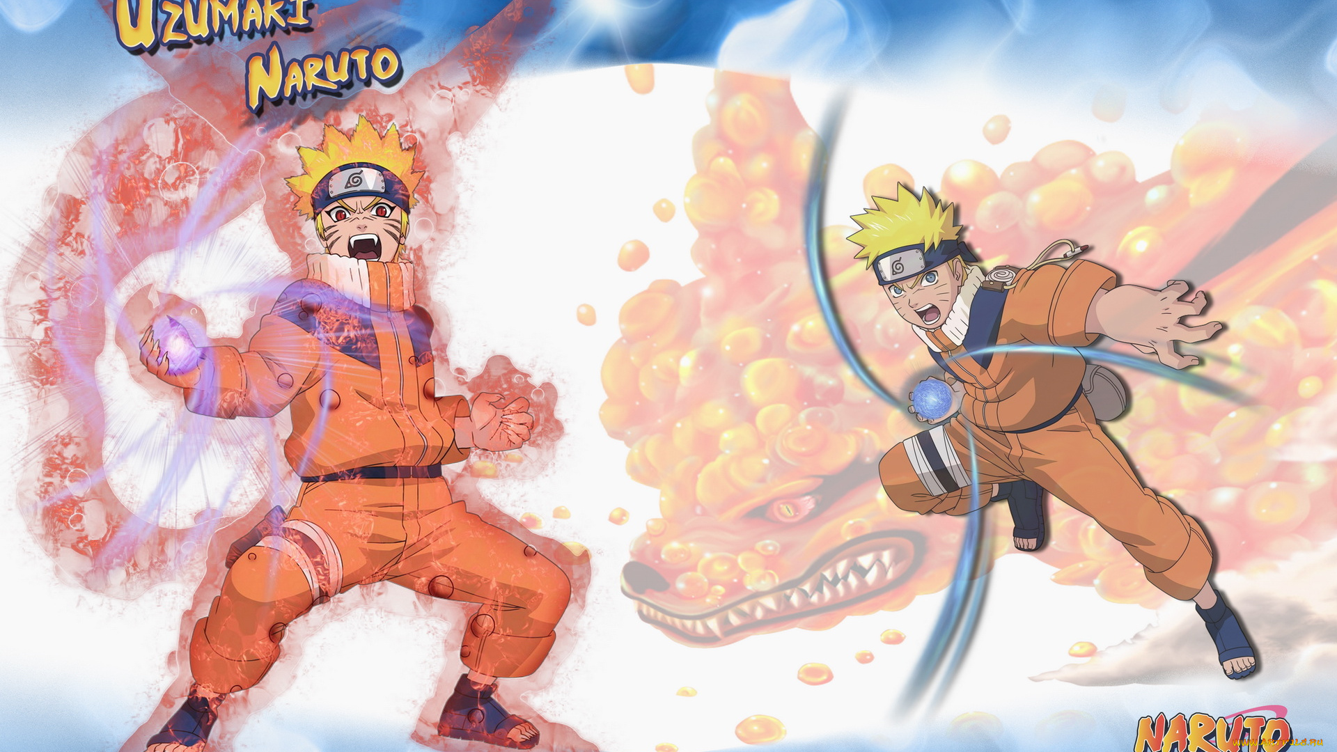 аниме, naruto