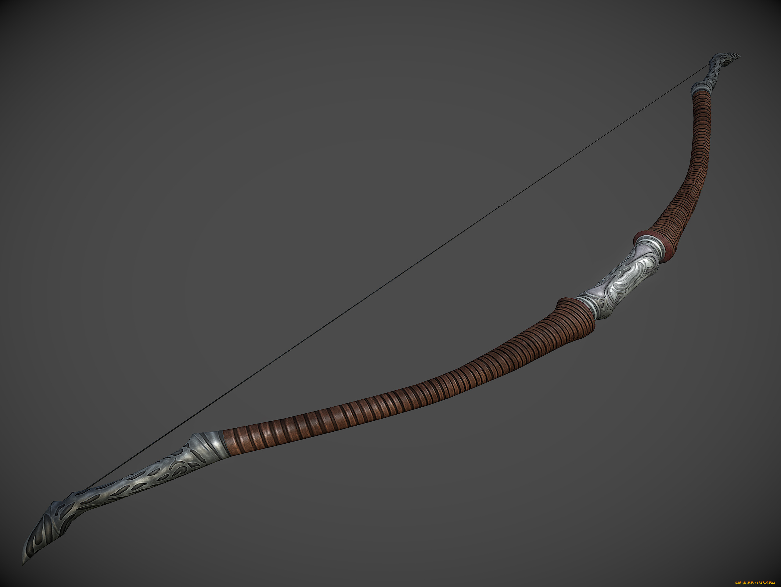 оружие, 3d, лук