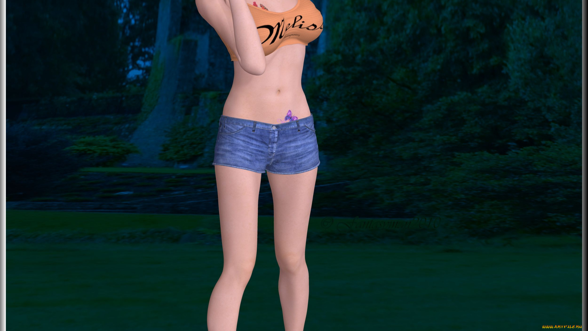 3д, графика, люди, , people, девушка, фон, взгляд