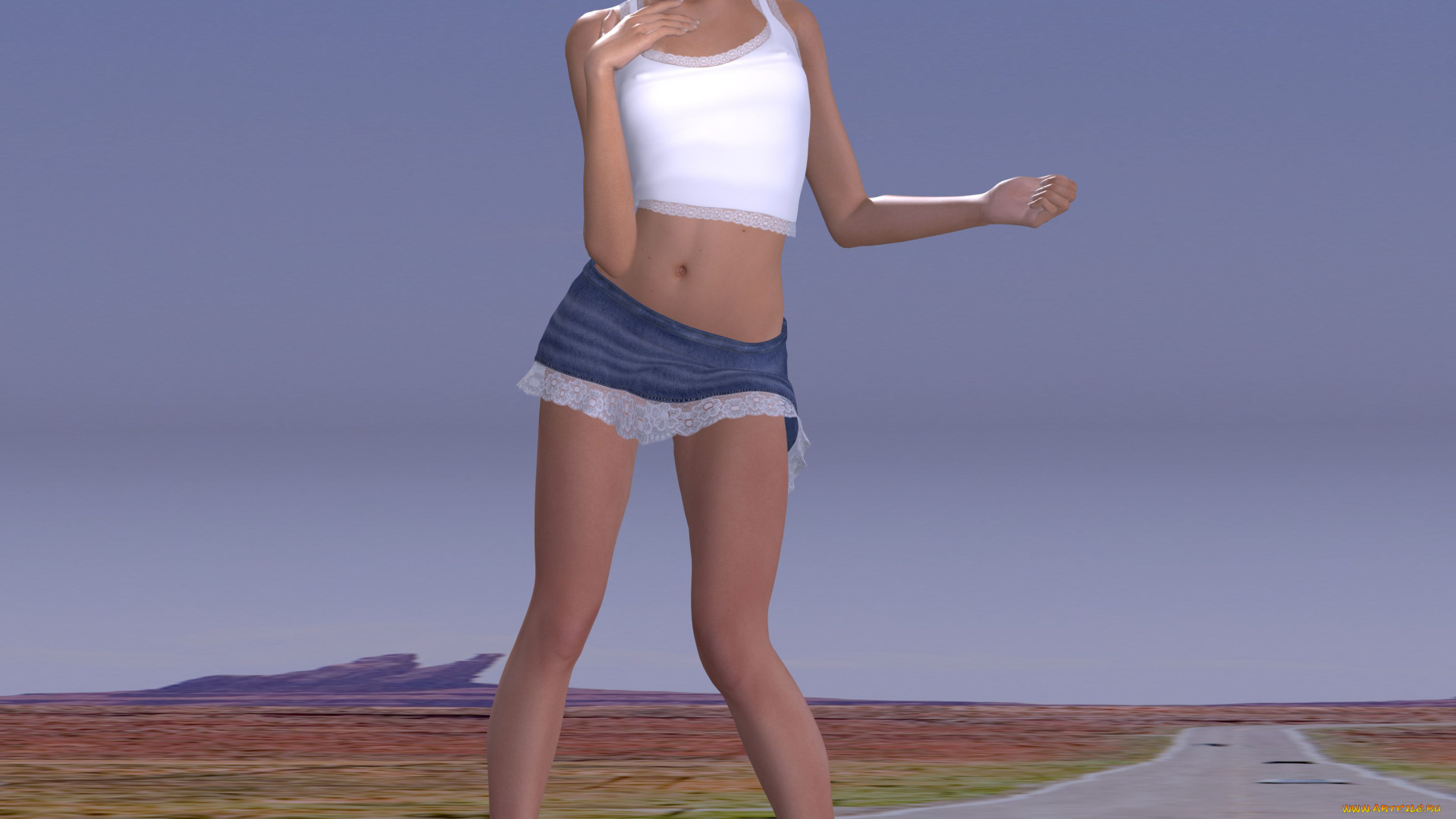 3д, графика, люди, , people, девушка, взгляд