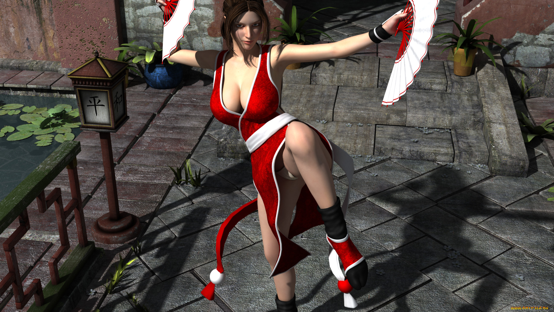 3д, графика, люди, , people, поза, взгляд, девушка