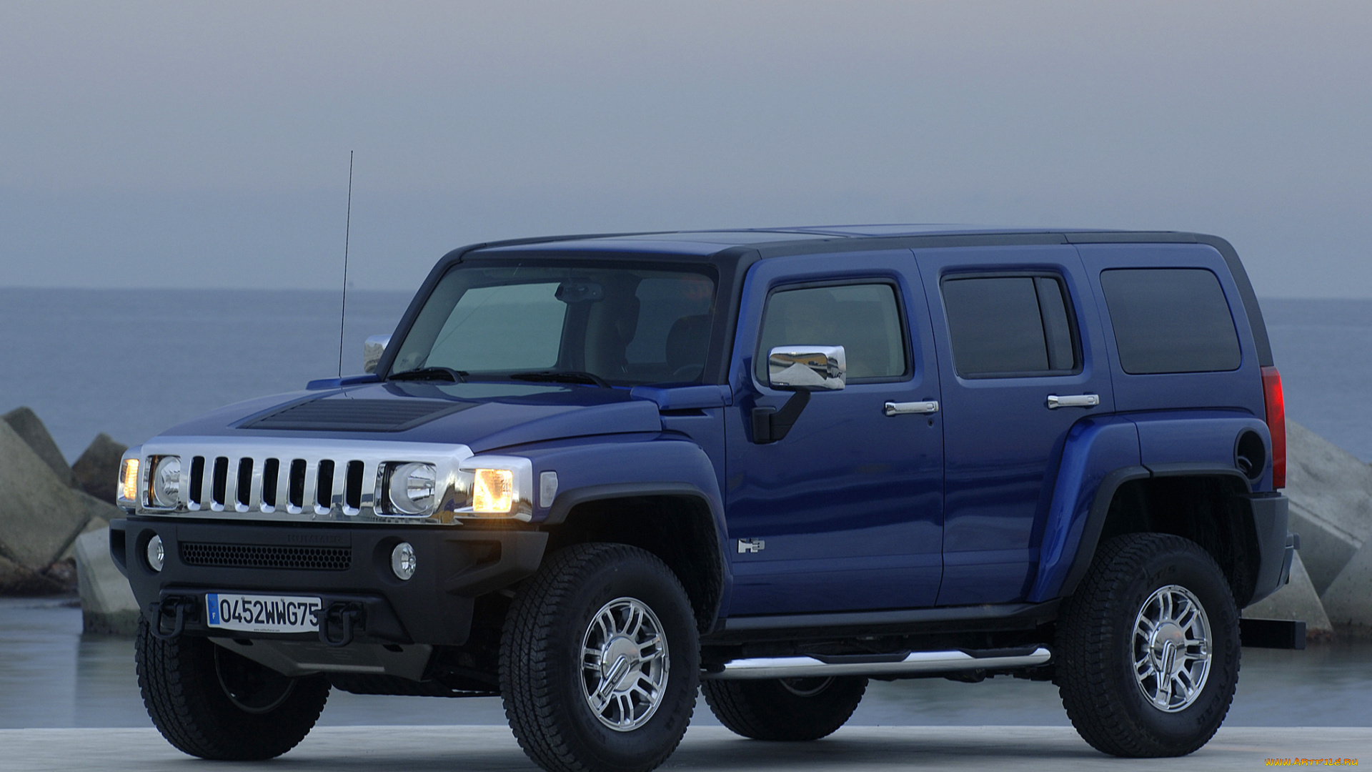автомобили, hummer, eu-spec, h3