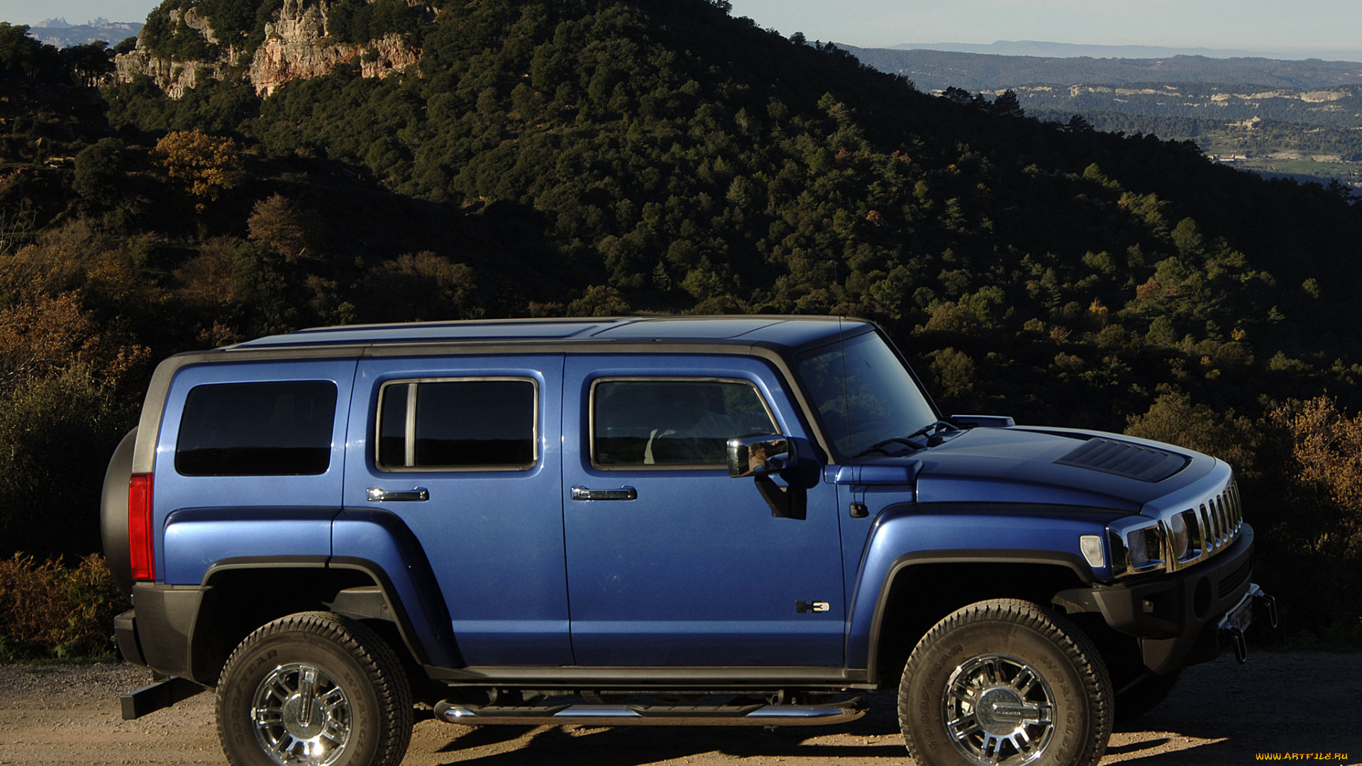 автомобили, hummer, h3, eu-spec