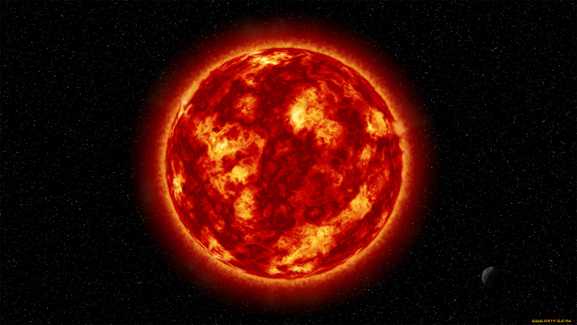 космос, солнце, засада