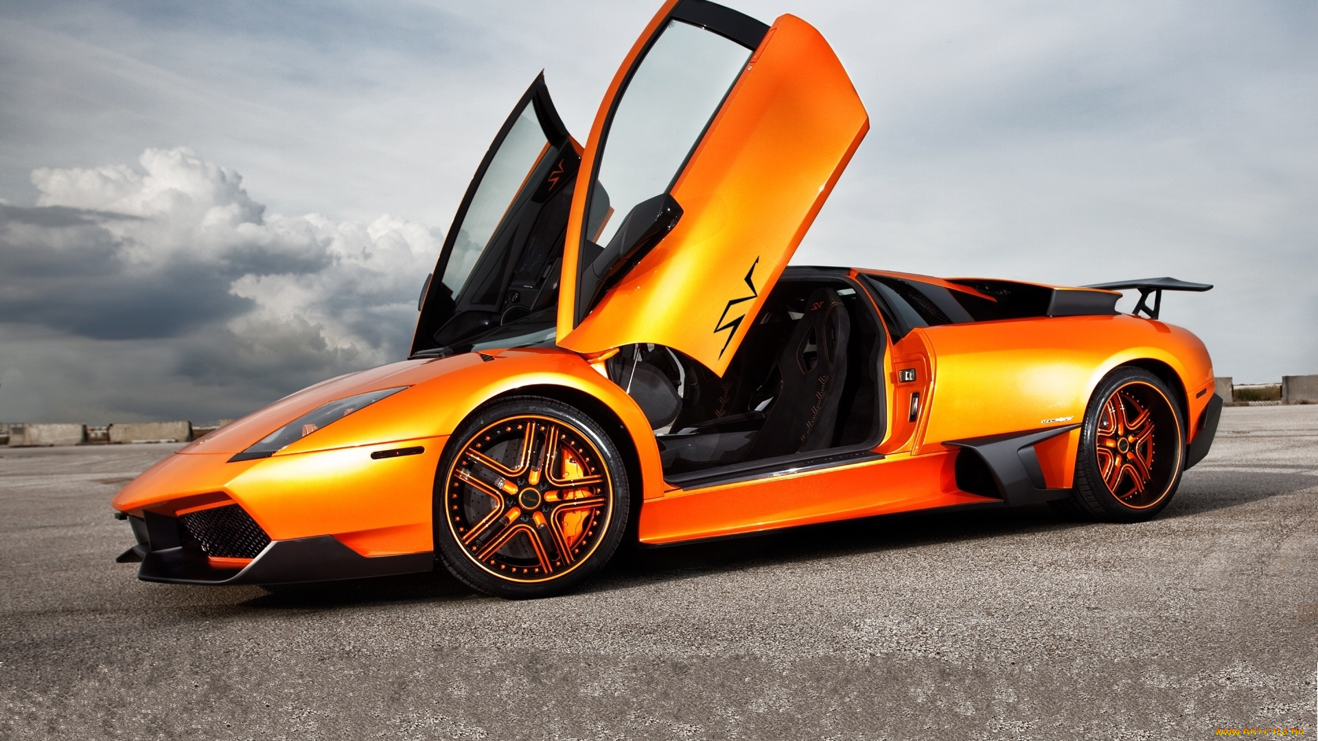 lamborghini, автомобили, спорткар, италия