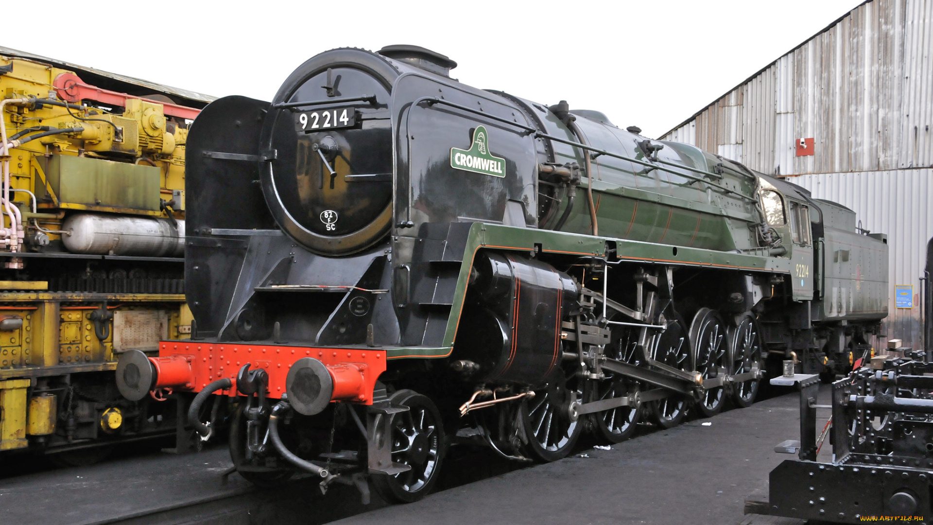 техника, паровозы, паровоз, рельсы, дорога, железная