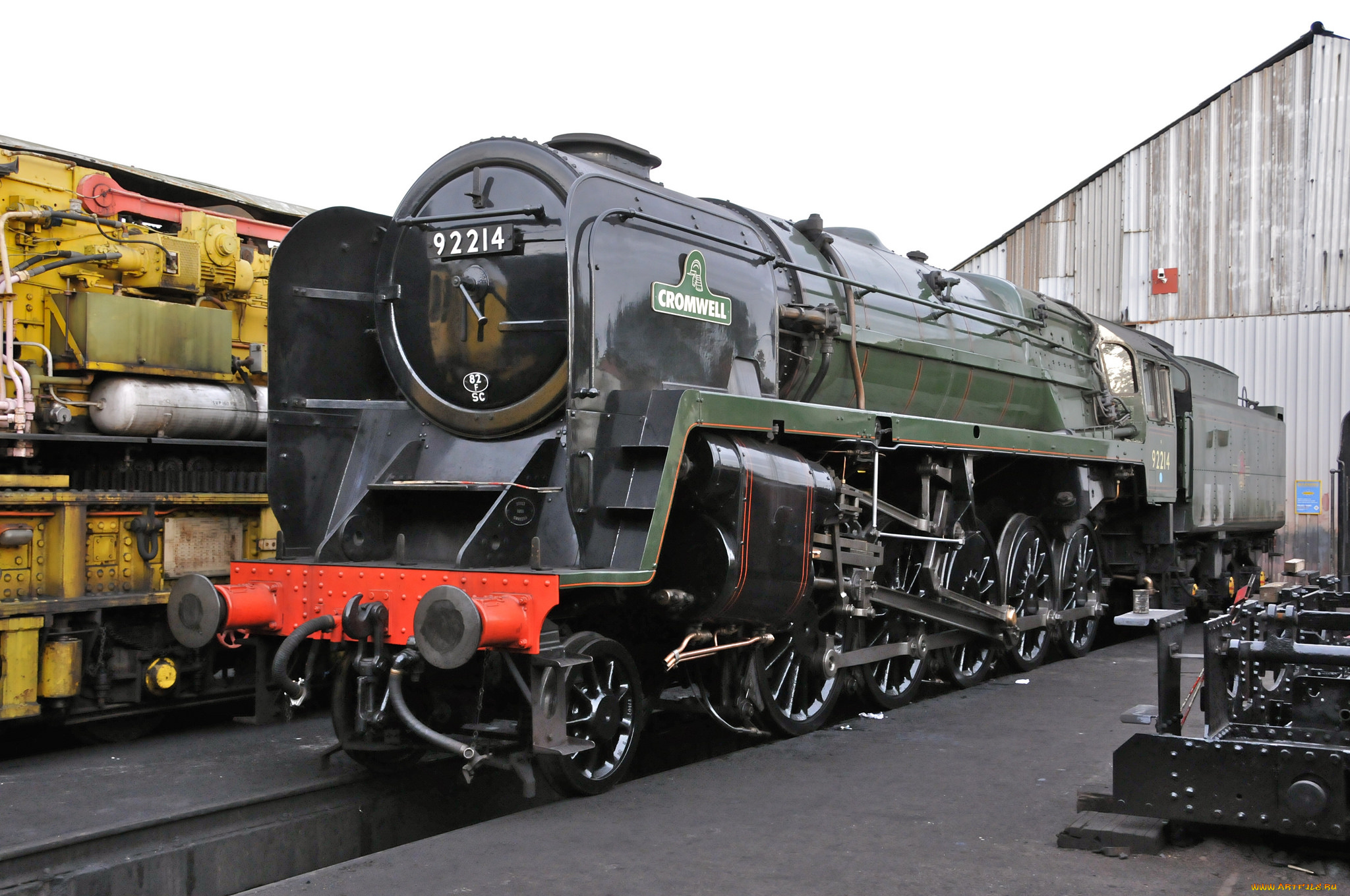 техника, паровозы, паровоз, рельсы, дорога, железная