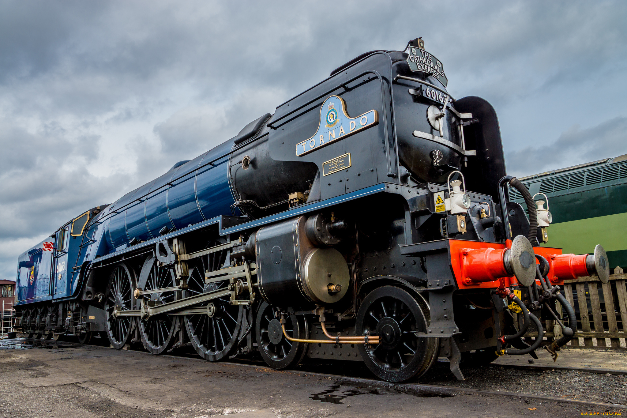 техника, паровозы, вагоны, дорога, железная, паровоз, рельсы