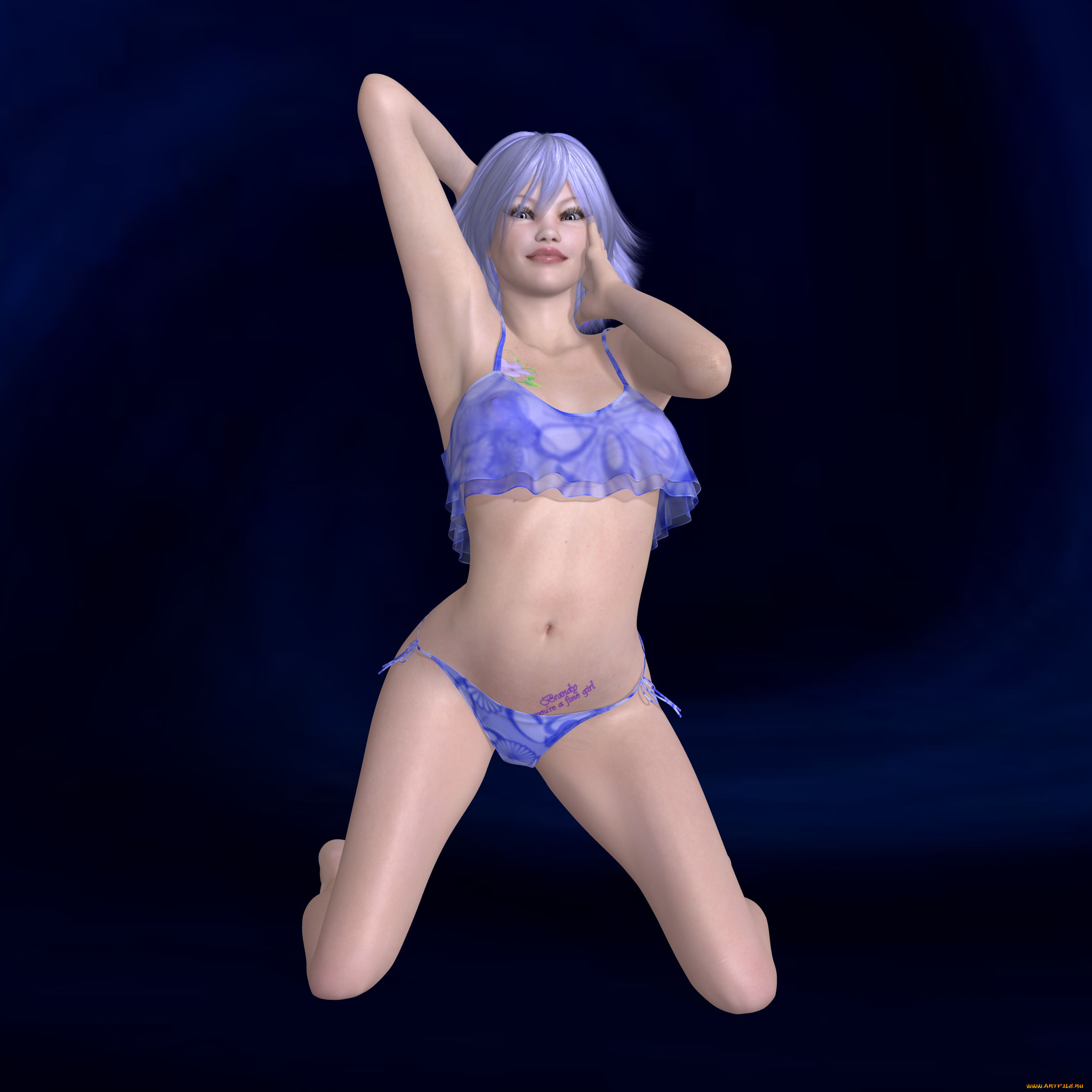 3д, графика, люди, , people, взгляд, девушка, фон