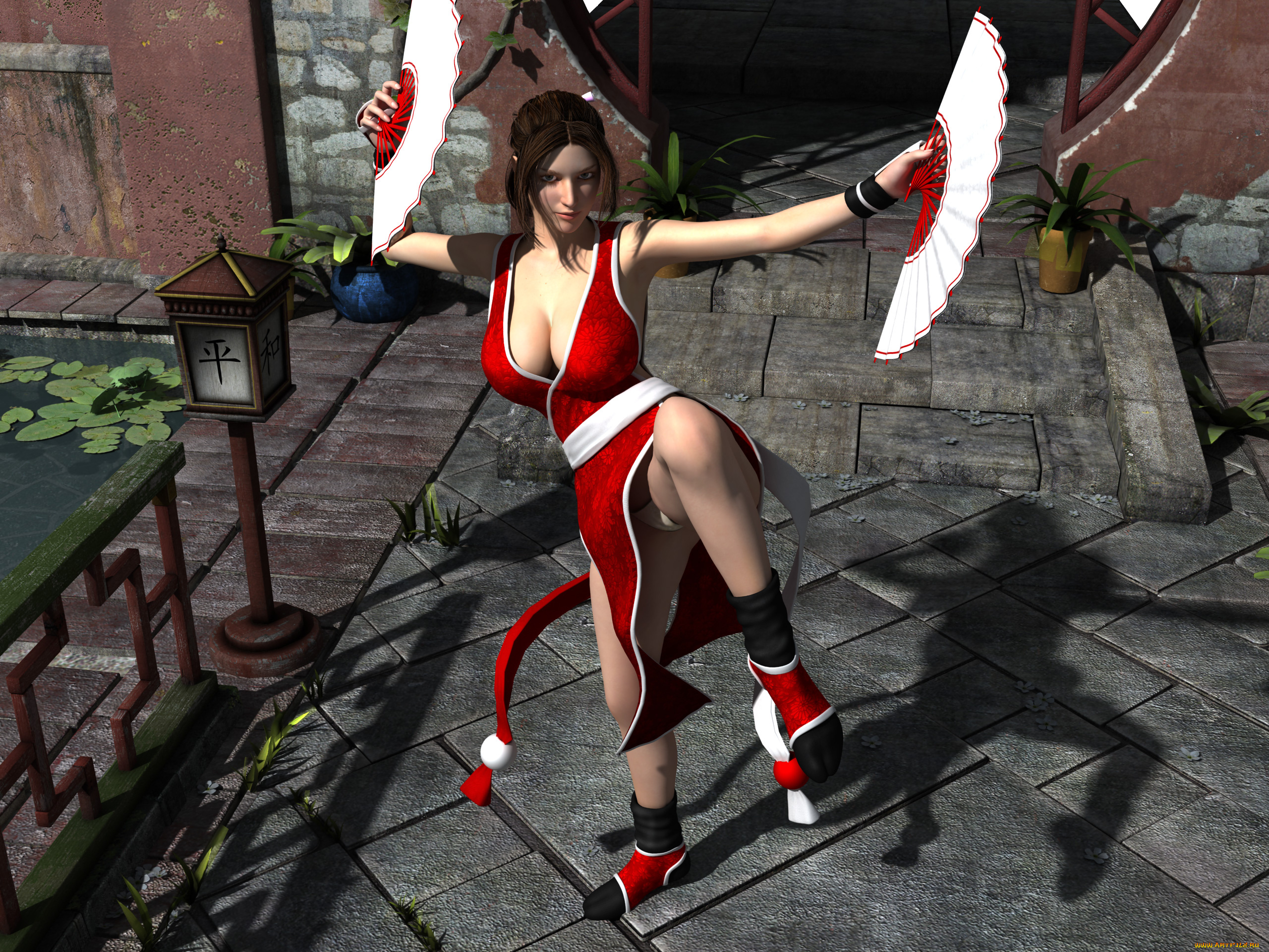 3д, графика, люди, , people, поза, взгляд, девушка