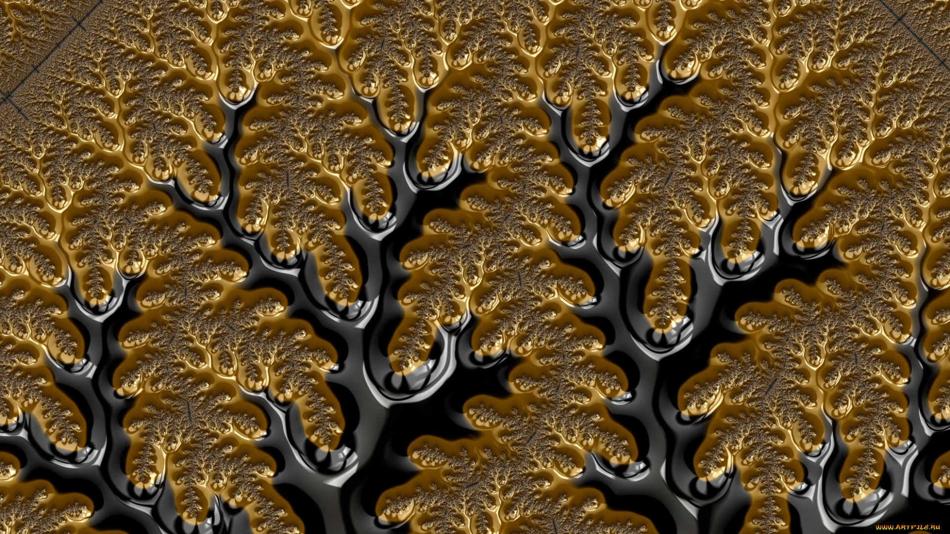 3д, графика, абстракция, , abstract, ветка, фрактал, абсртракция, узор