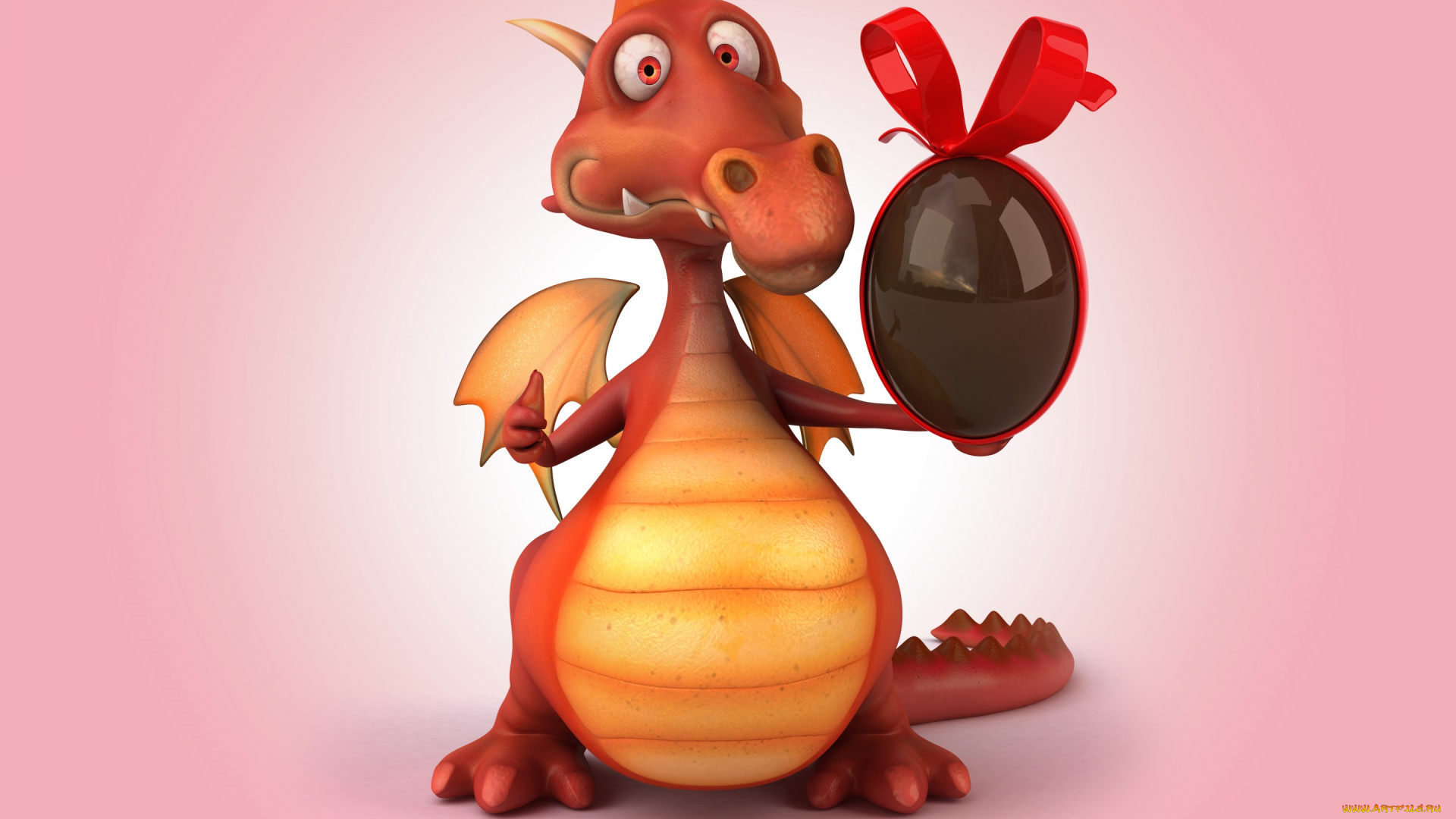 3д, графика, фантазия, , fantasy, 3d, funny, дракон, dragon