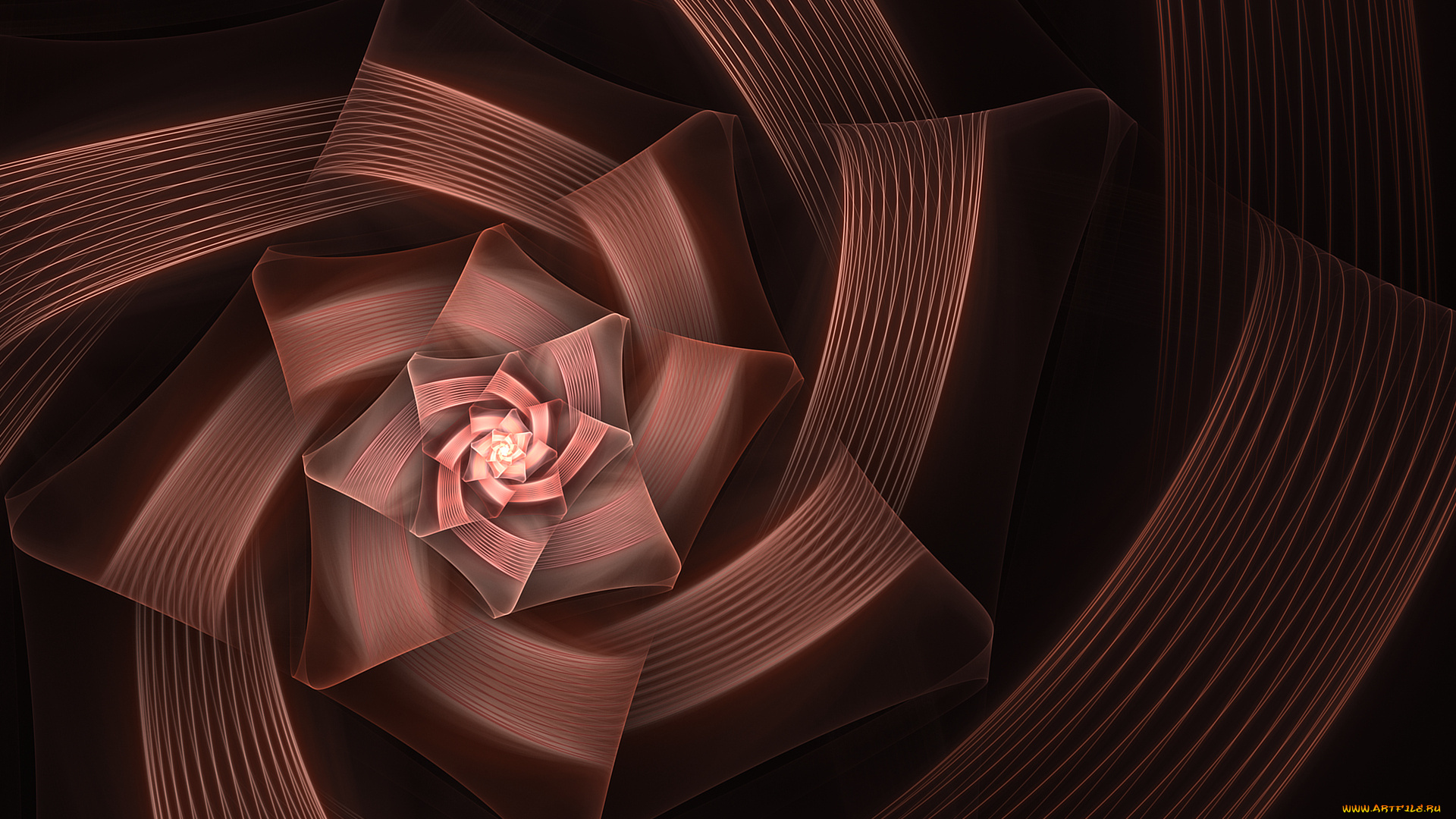 3д, графика, фантазия, , fantasy, цвета, фон, узор