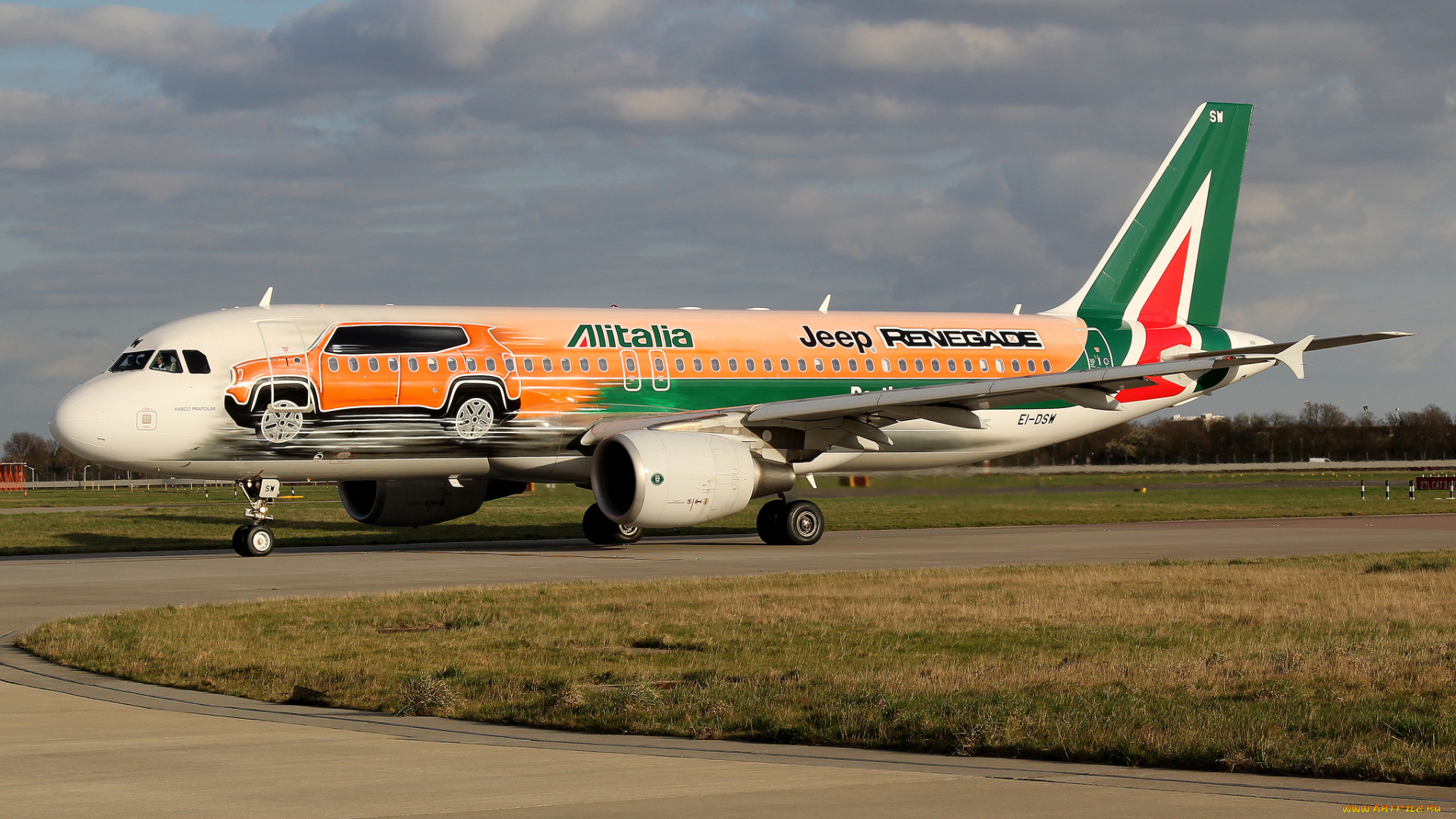 a320-216, airbus, alitalia, авиация, пассажирские, самолёты, авиалайнер