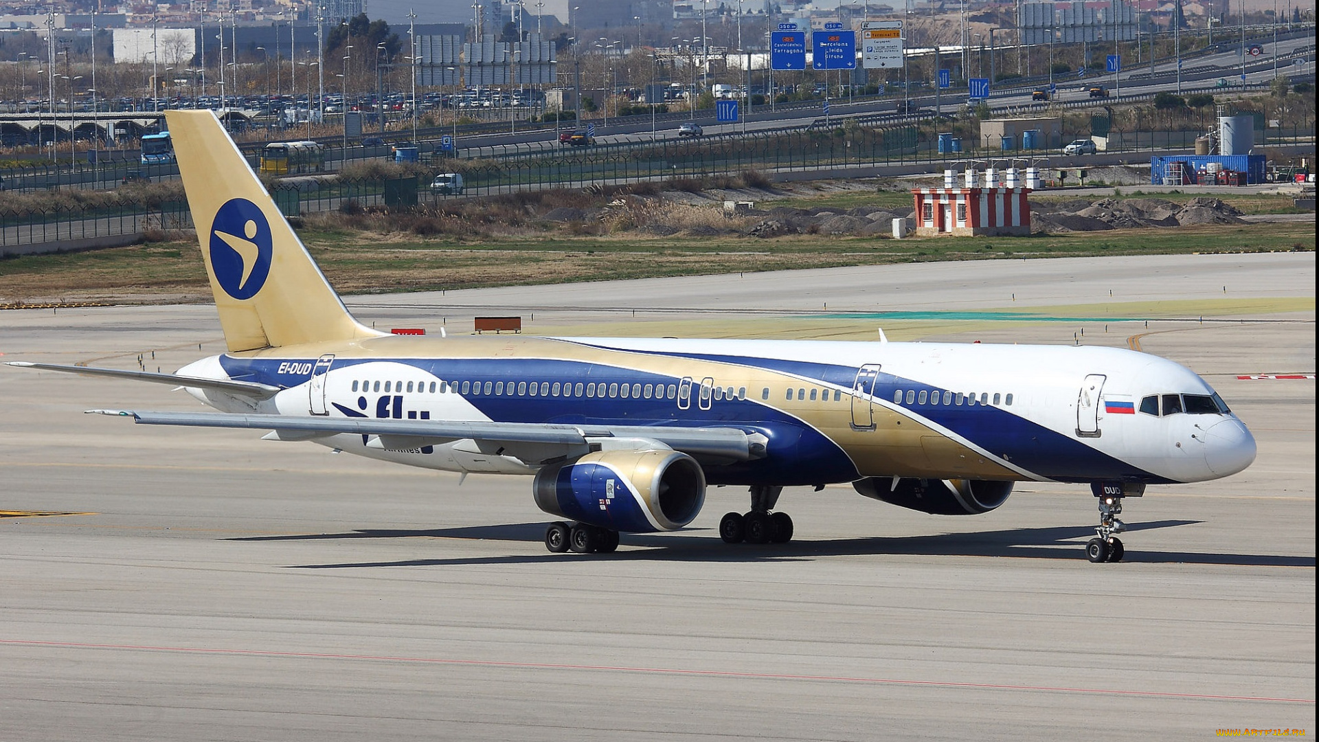 boeing, 757-256, авиация, пассажирские, самолёты, авиалайнер