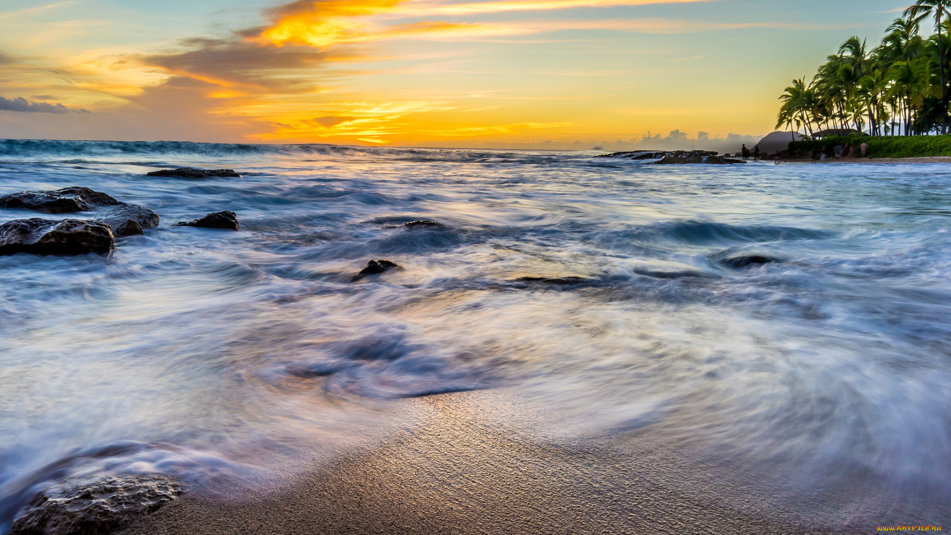 природа, восходы, закаты, рассвет