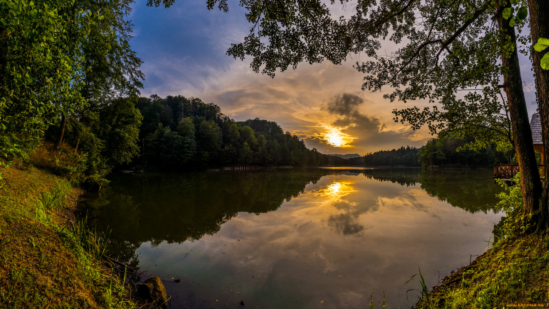 природа, восходы, закаты, рассвет