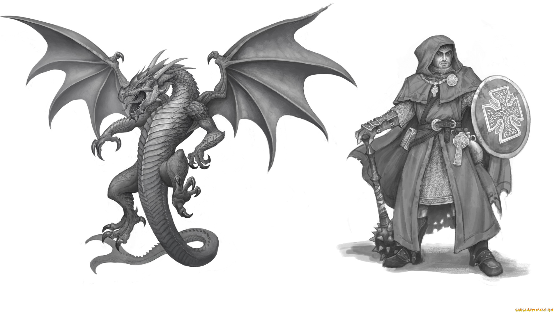 рисованное, -, другое, существа