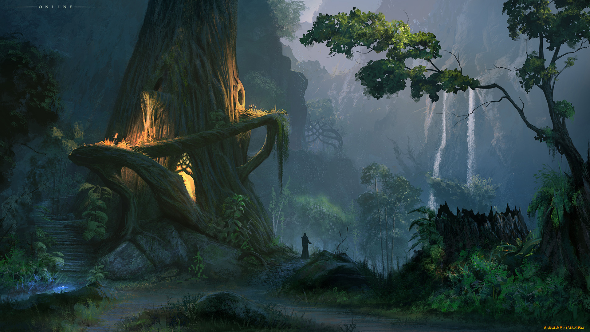 видео, игры, the, elder, scrolls, online, action, ролевая, online, the, elder, scrolls