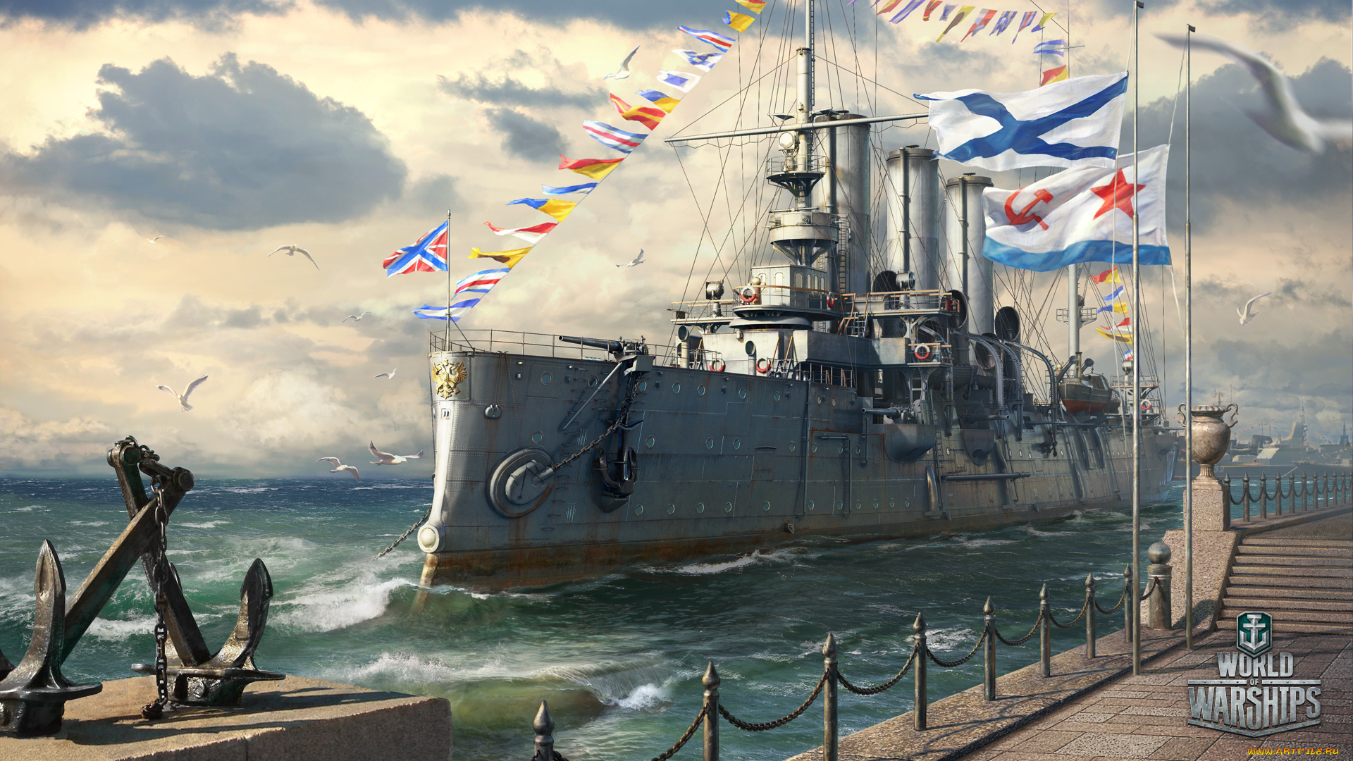 видео, игры, world, of, warships, мир, кораблей, world, of, warships, action, онлайн, симулятор