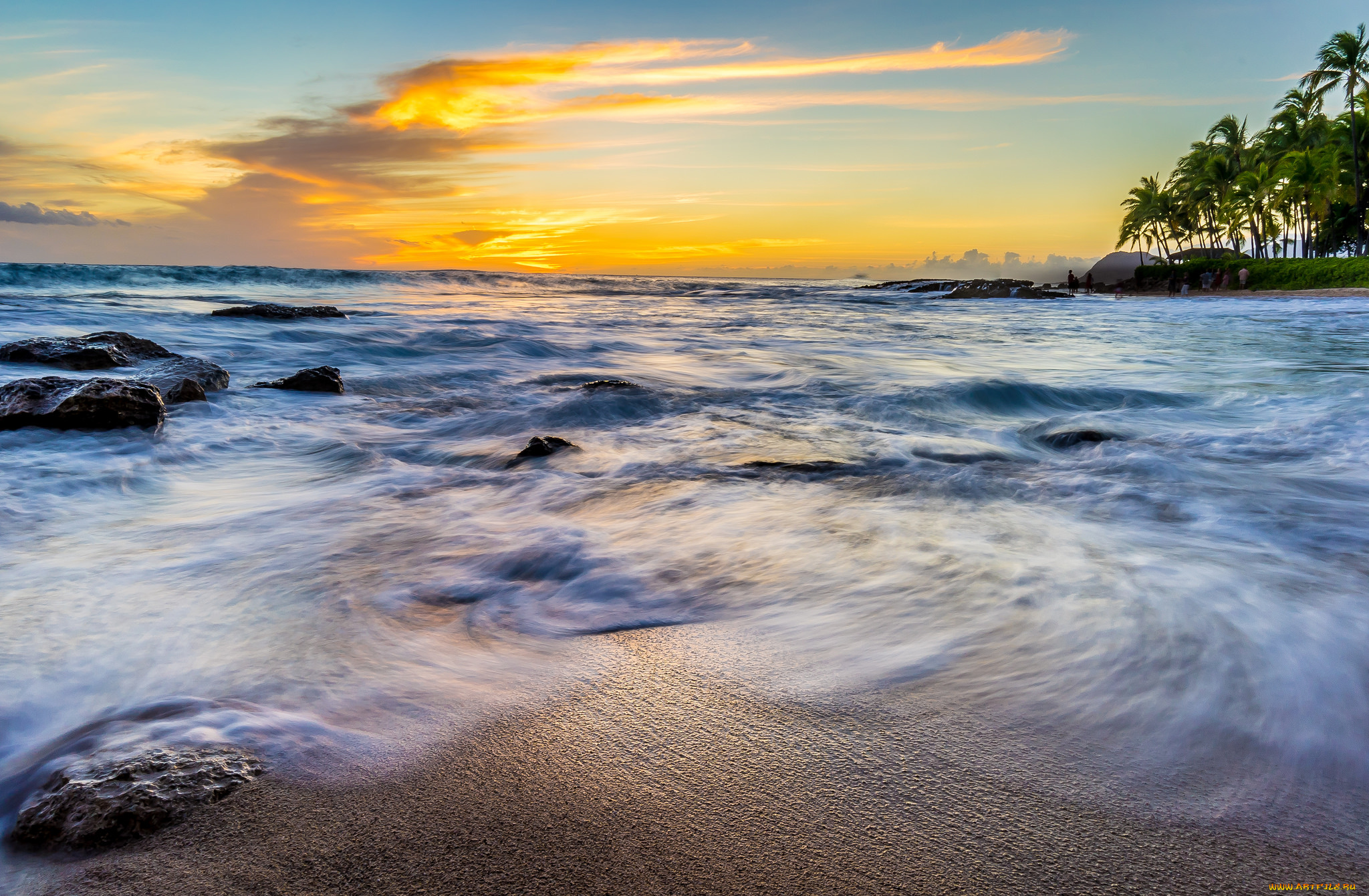 природа, восходы, закаты, рассвет