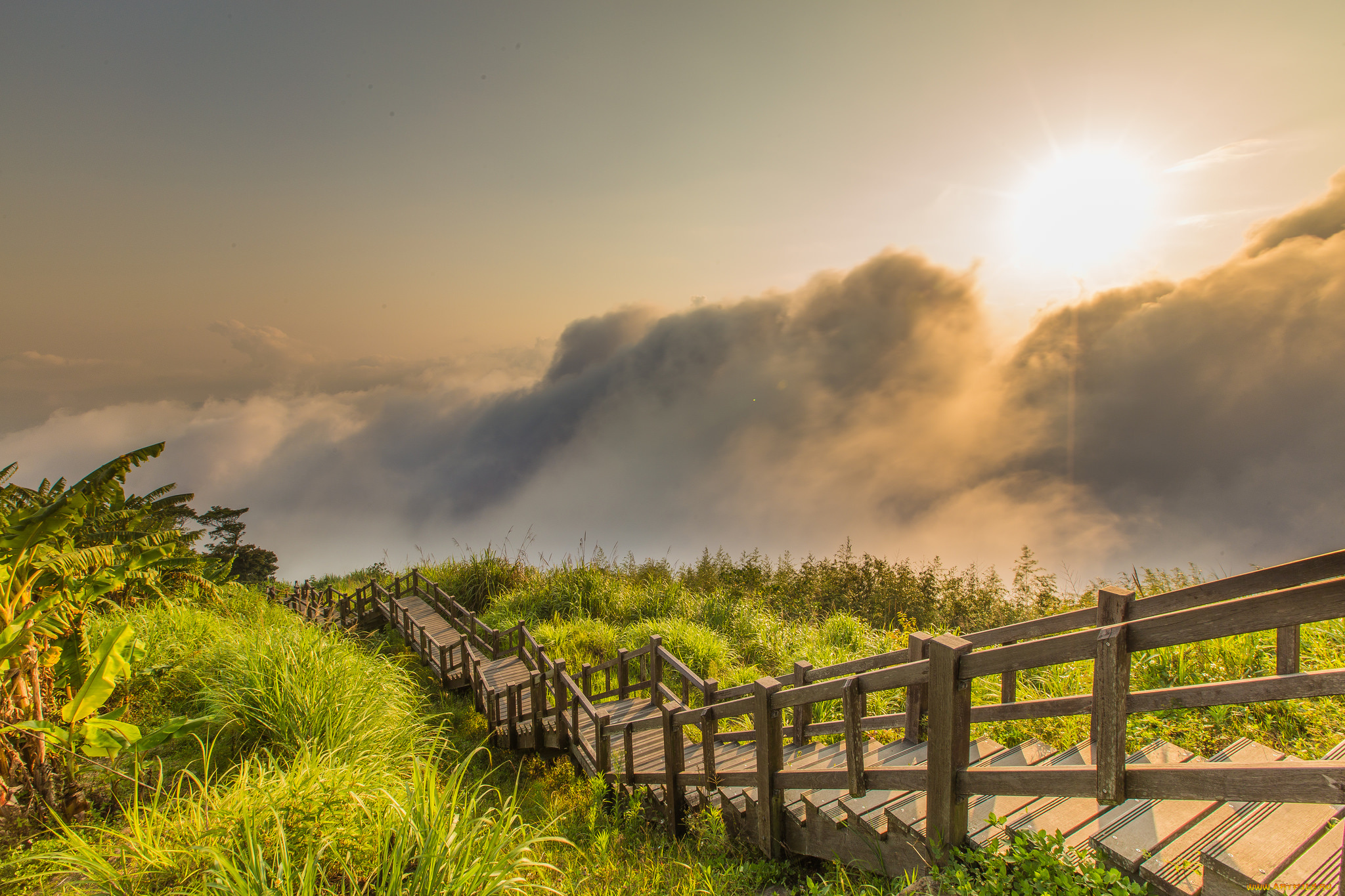 природа, восходы, закаты, рассвет