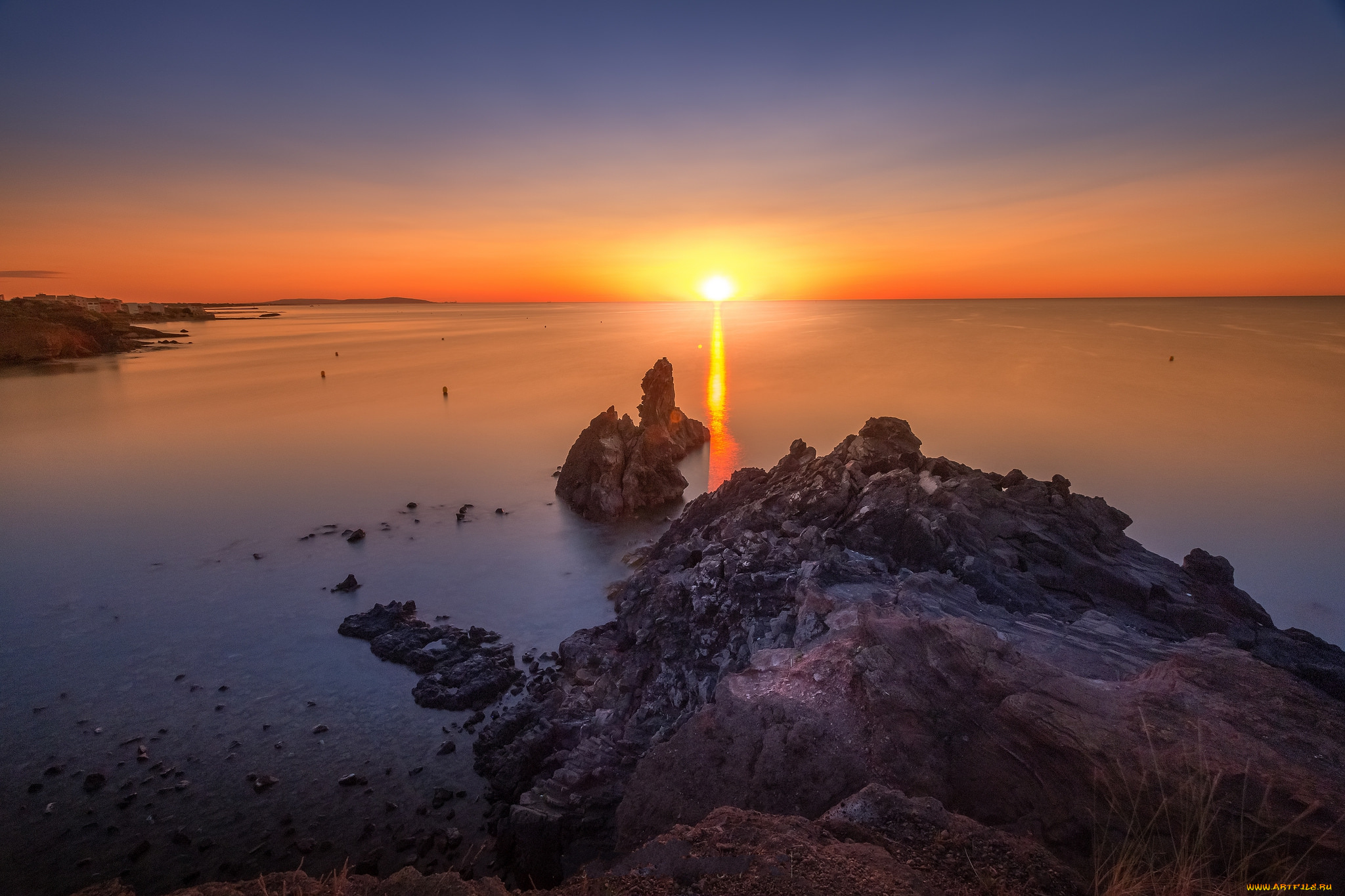 природа, восходы, закаты, рассвет