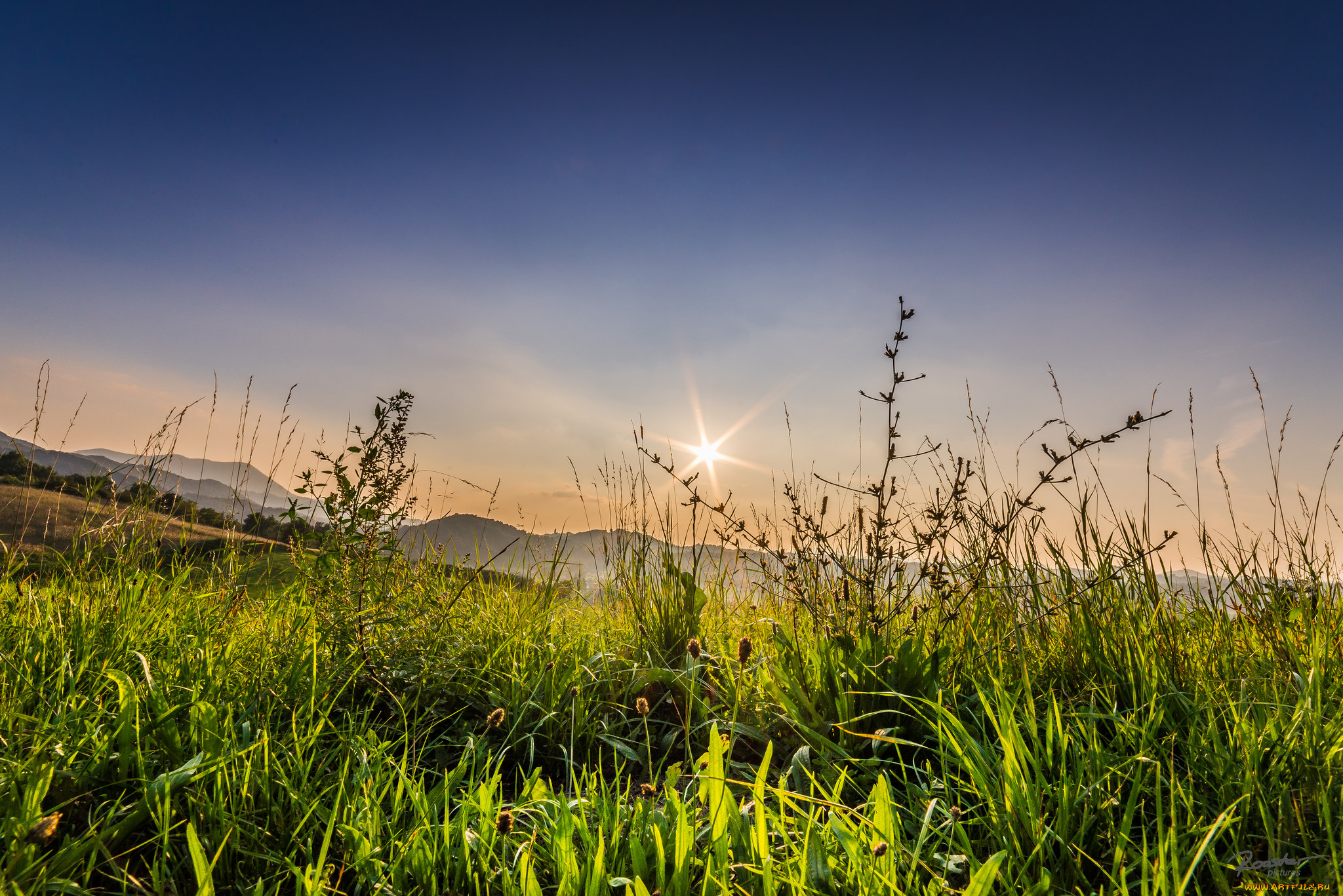 природа, восходы, закаты, рассвет