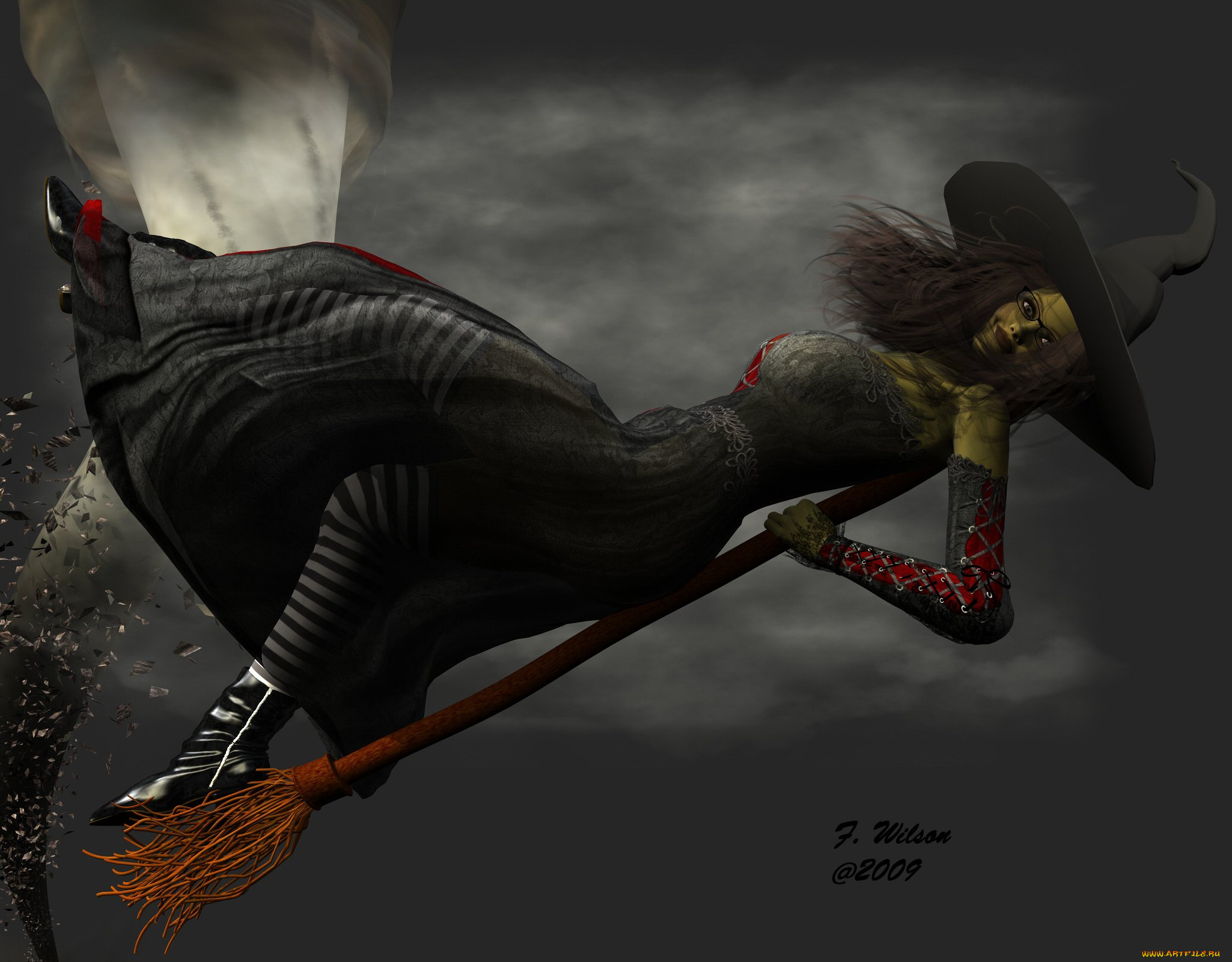 3д, графика, праздники, , holidays, фон, взгляд, девушка