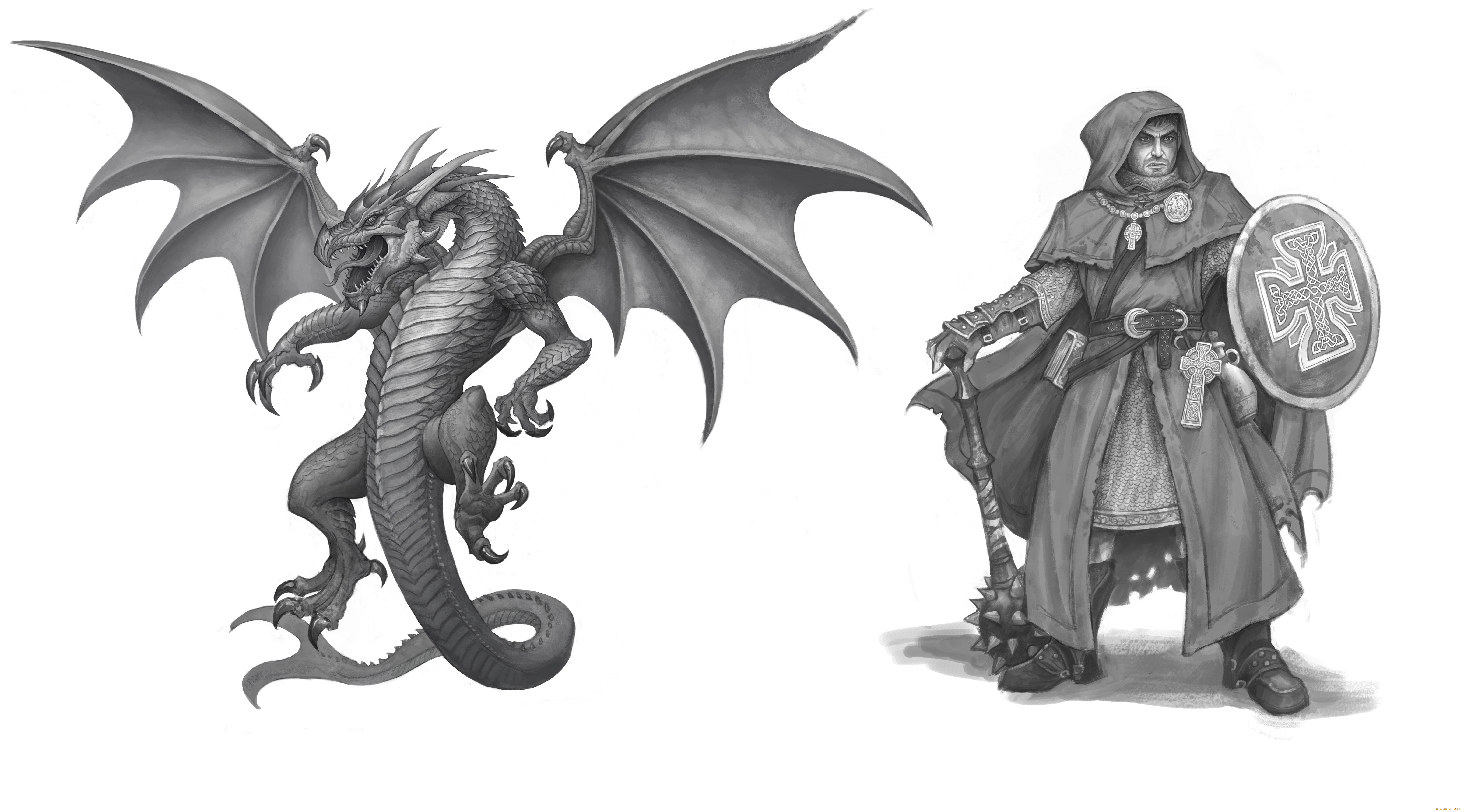 рисованное, -, другое, существа