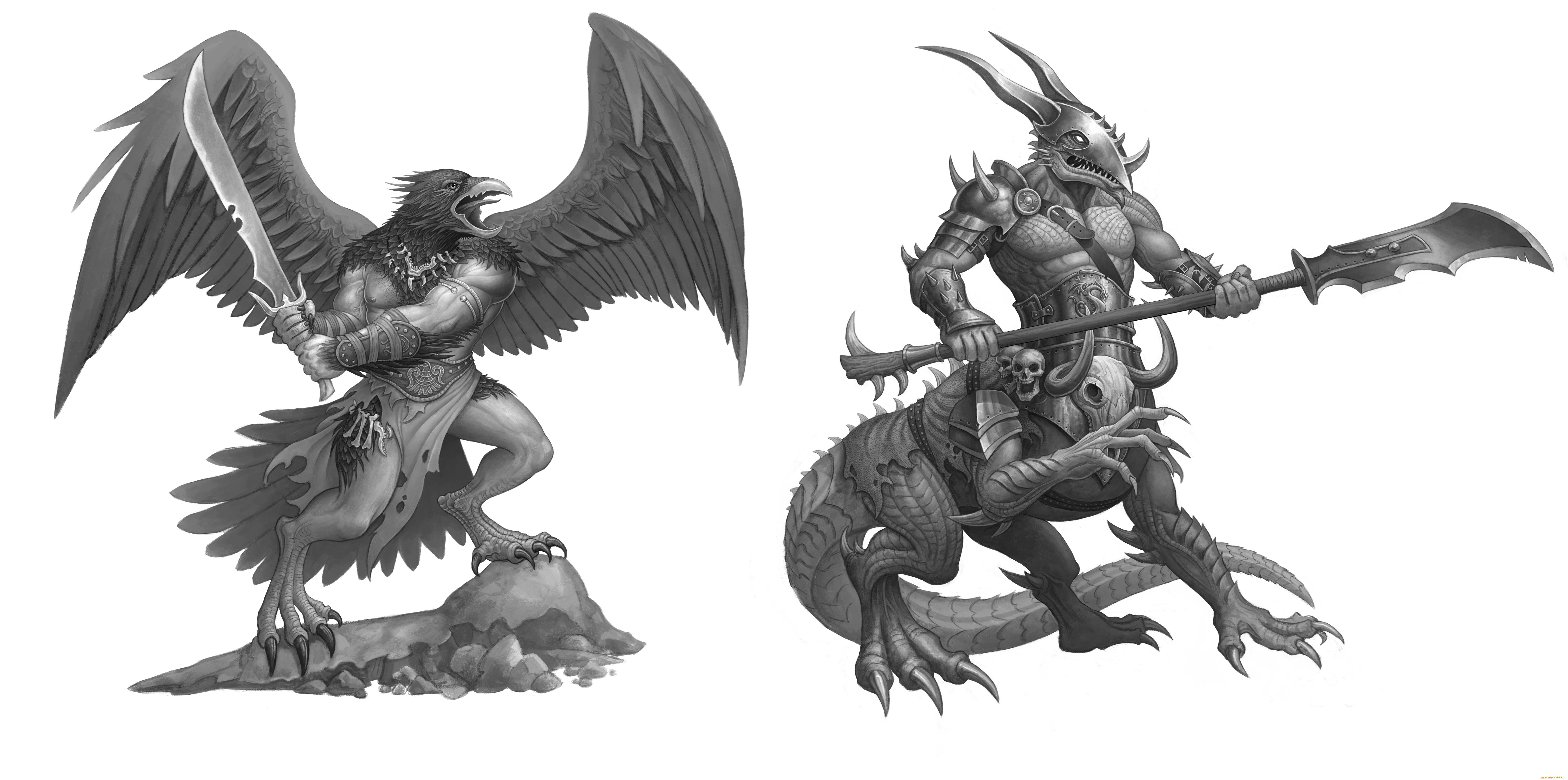 рисованное, -, другое, существа