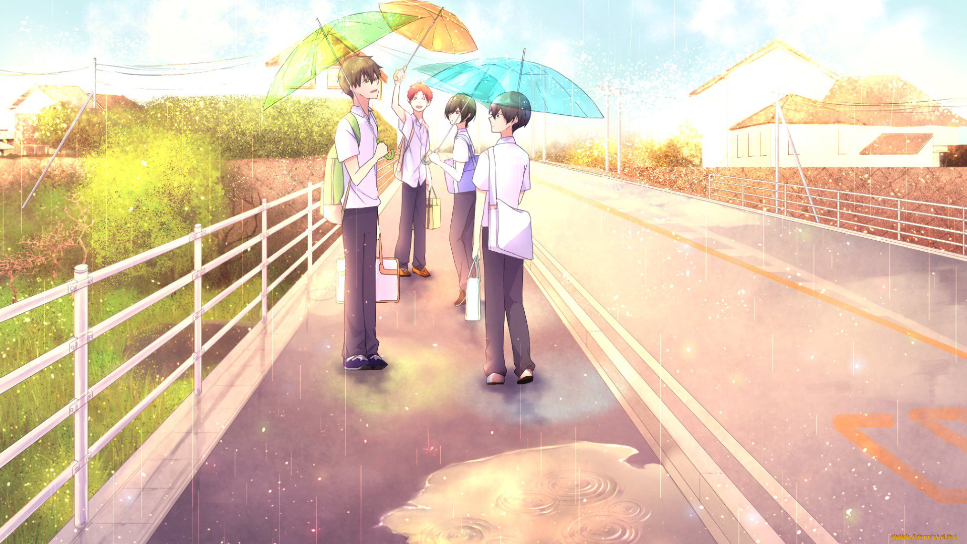 аниме, free, персонажи