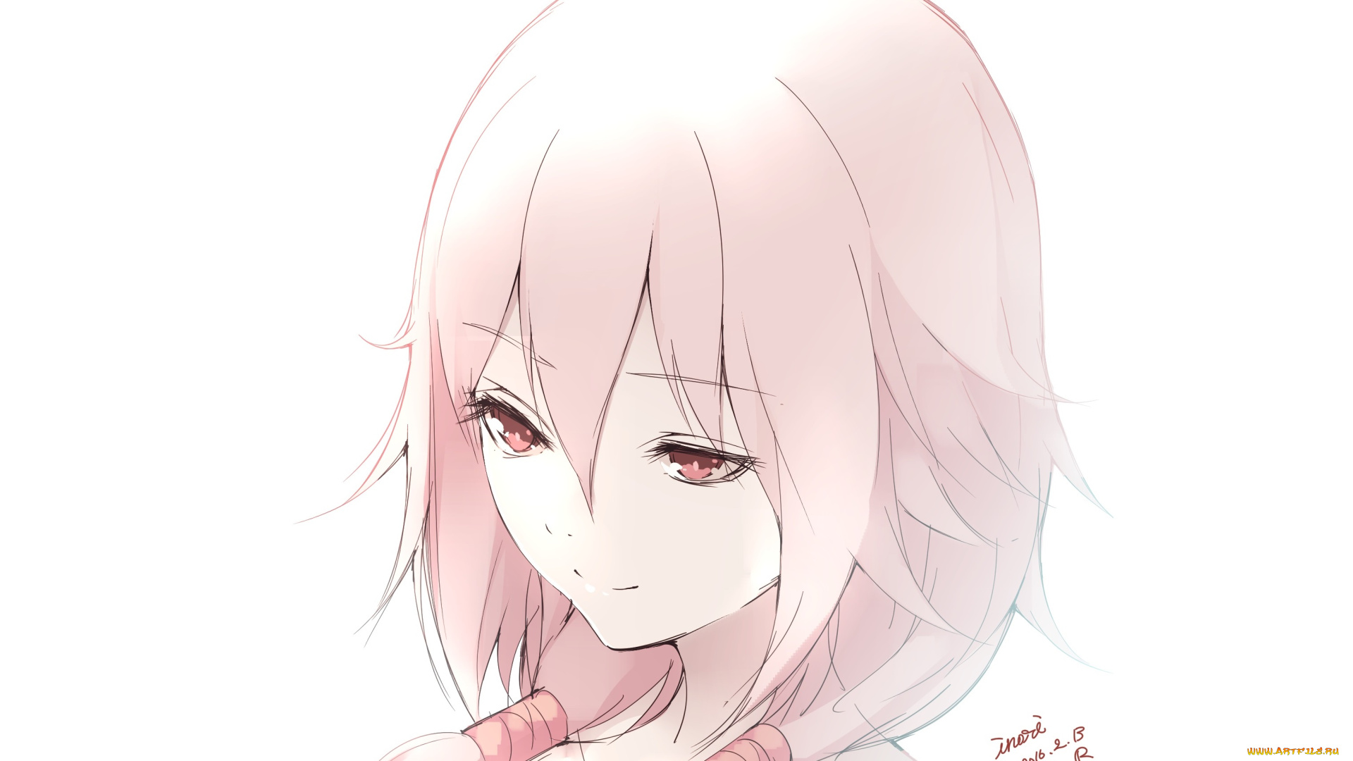 аниме, guilty, crown, девушка