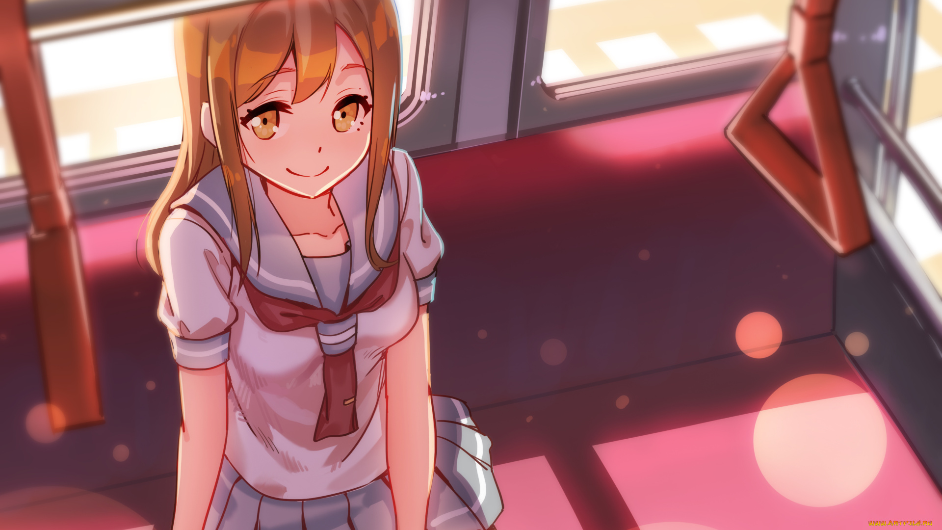 аниме, love, live, , school, idol, project, девушка