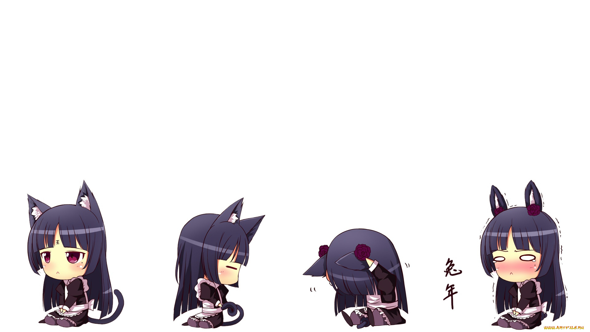 аниме, oreimo, фон, взгляд, девушки