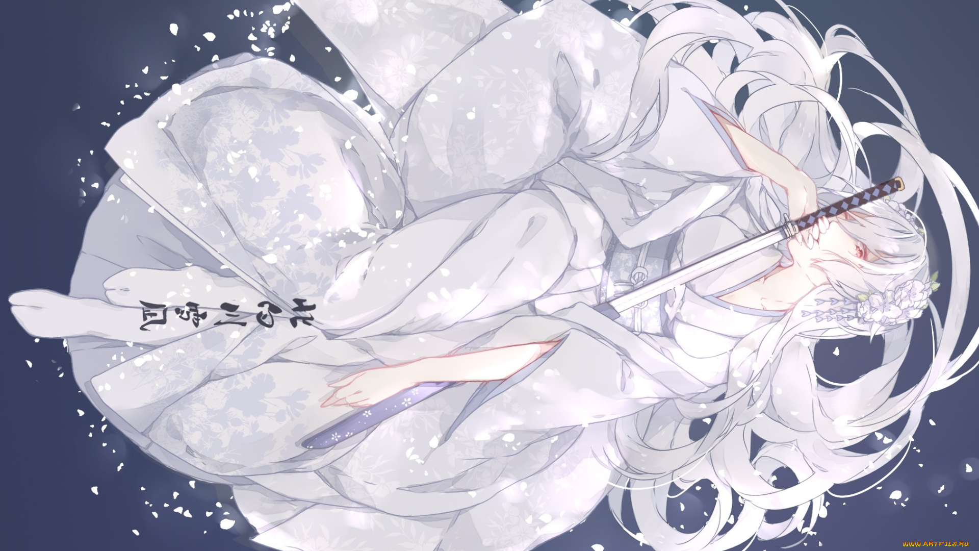 аниме, оружие, , техника, , технологии, девушка