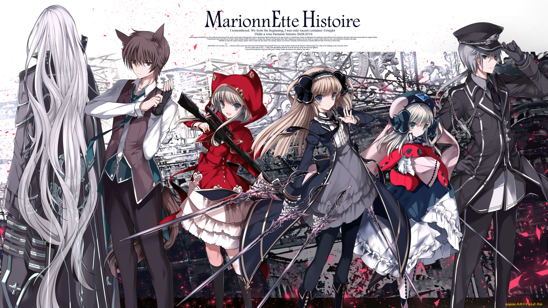 аниме, оружие, , техника, , технологии, персонажи