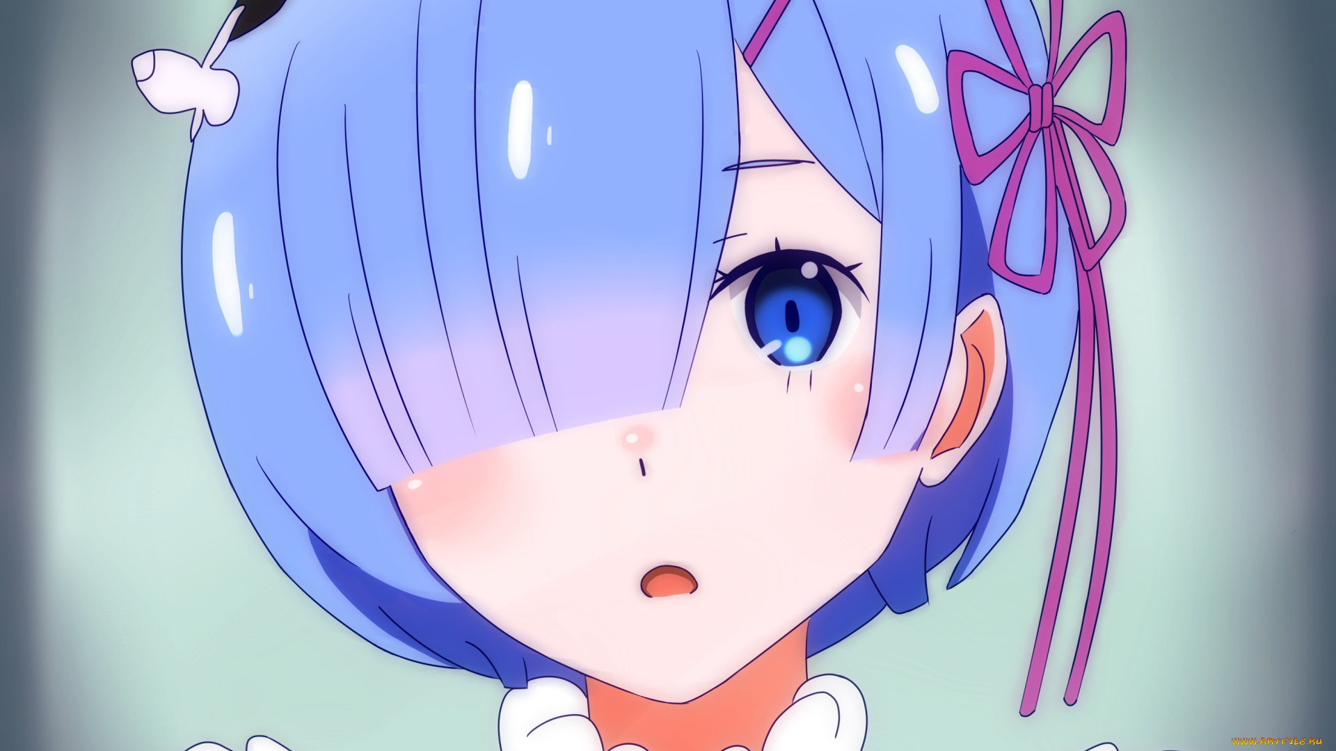 аниме, re, , zero, kara, hajimeru, isekai, seikatsu, рем