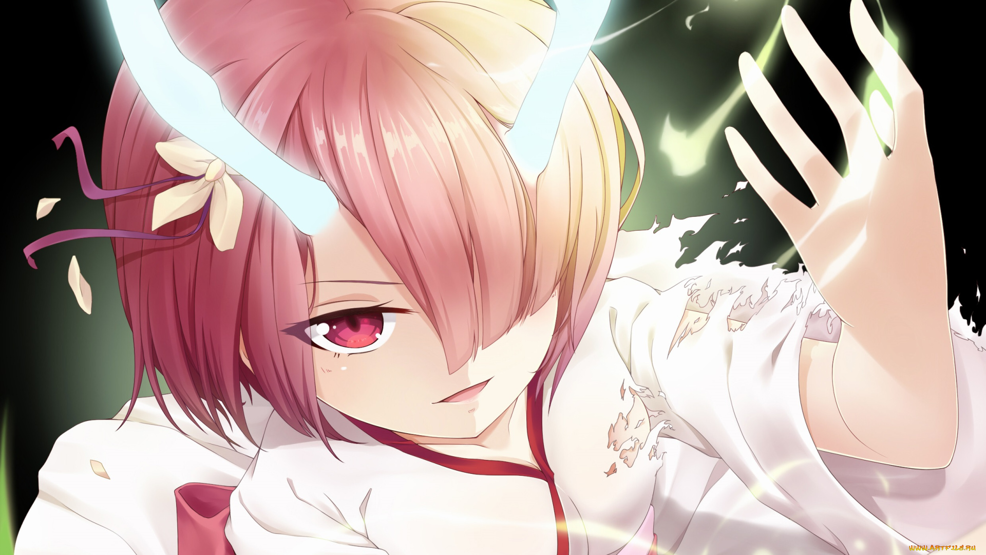 аниме, re, , zero, kara, hajimeru, isekai, seikatsu, рам