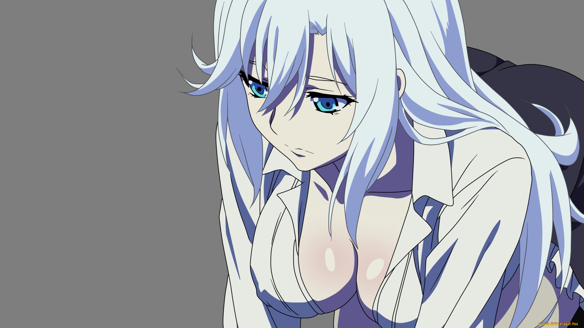 аниме, strike, the, blood, девушка